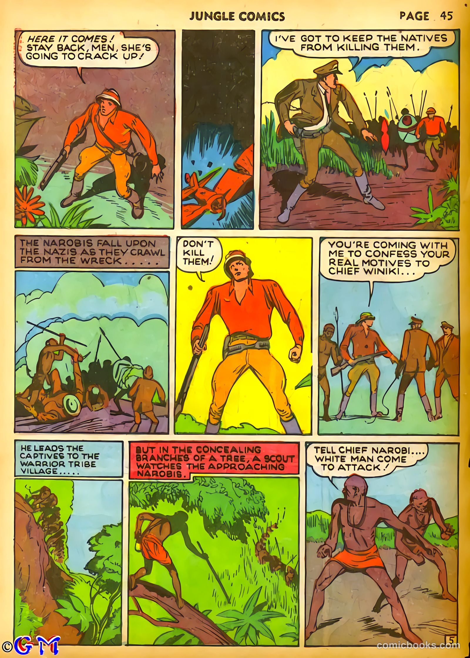 Jungle Comics #13 — page 47 of 68