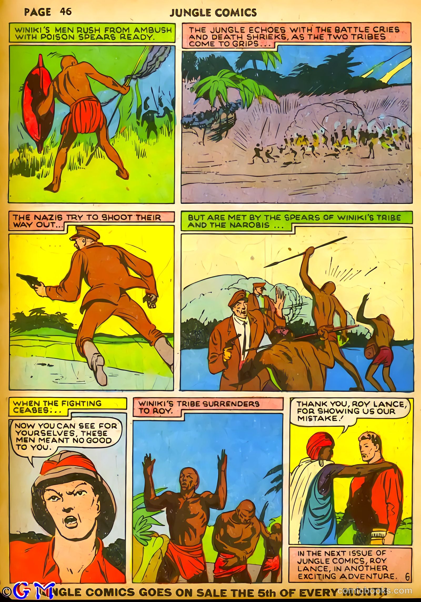 Jungle Comics #13 — page 48 of 68