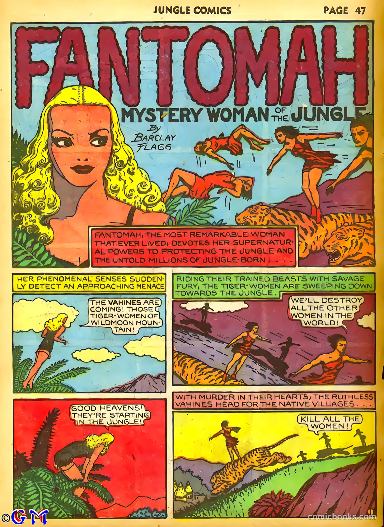 Jungle Comics #13 — page 49 of 68