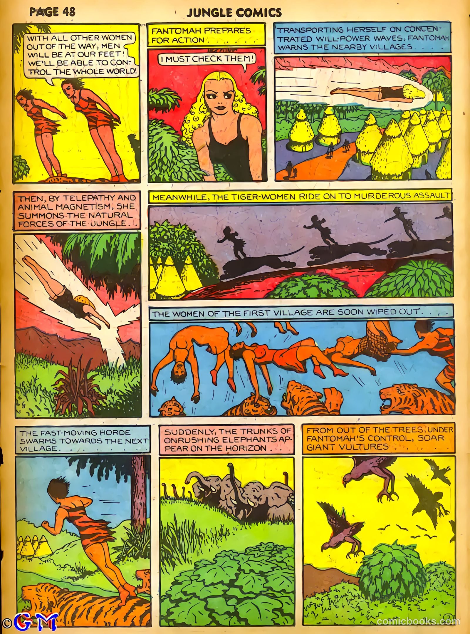 Jungle Comics #13 — page 50 of 68