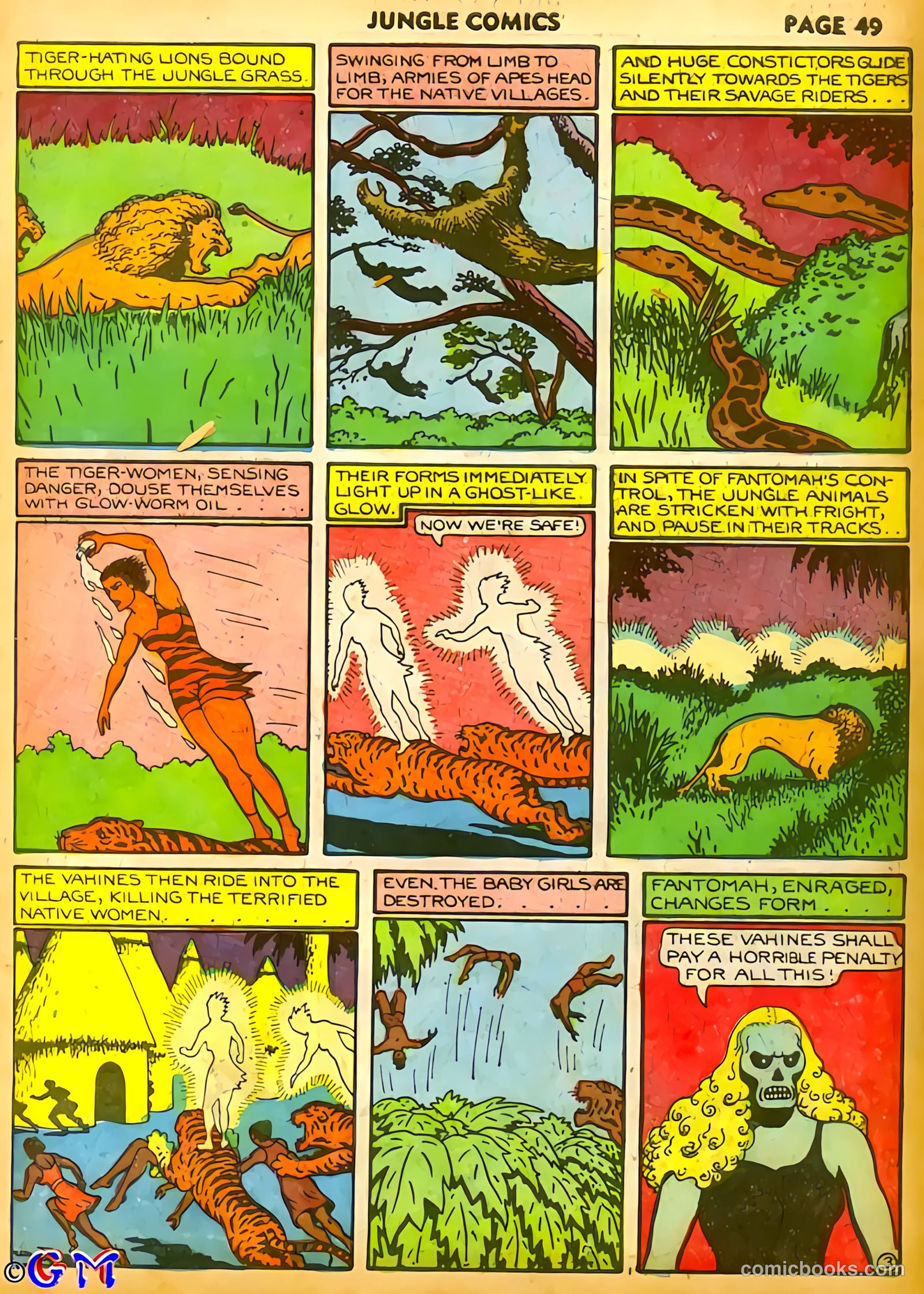 Jungle Comics #13 — page 51 of 68
