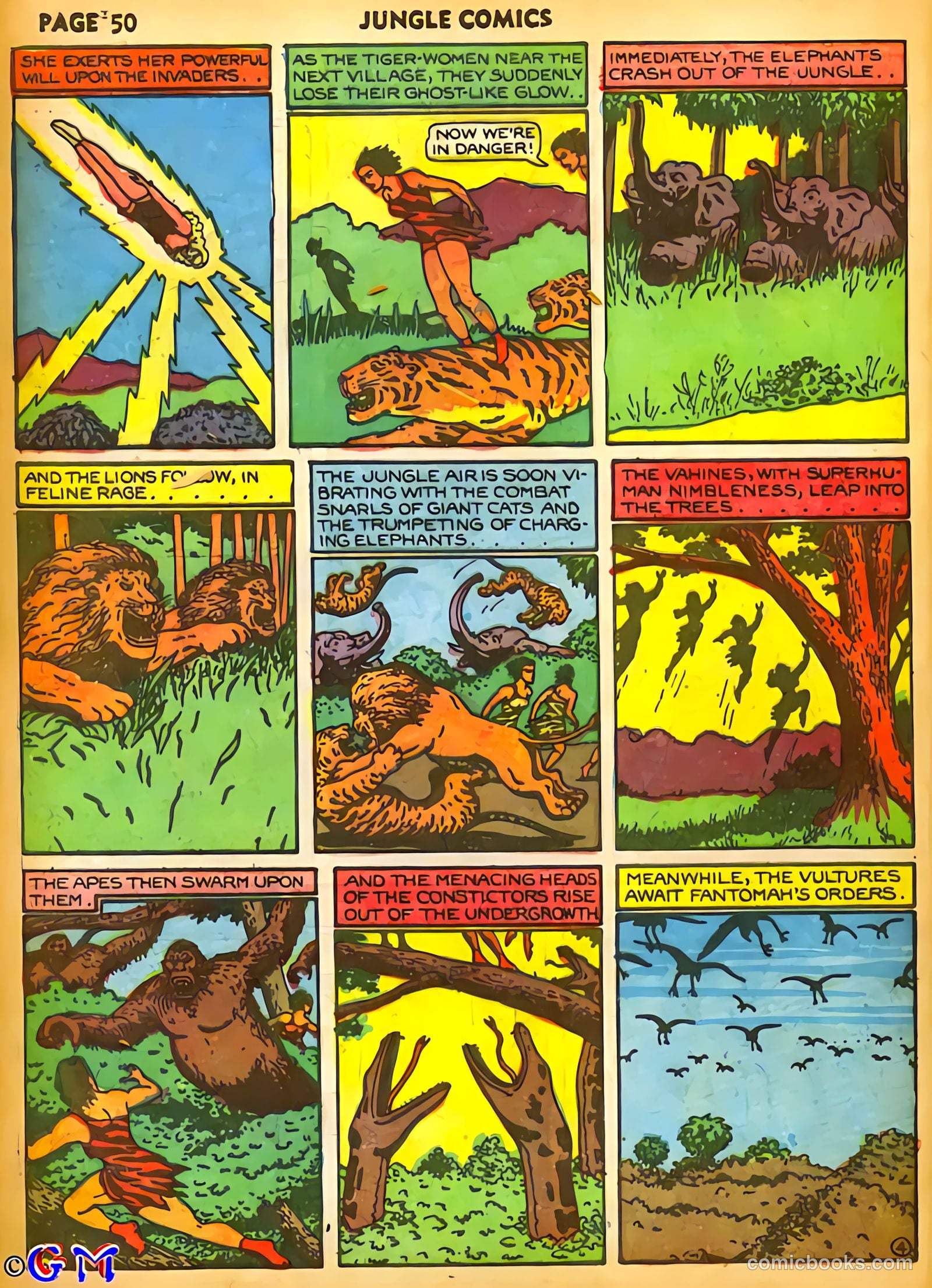 Jungle Comics #13 — page 52 of 68