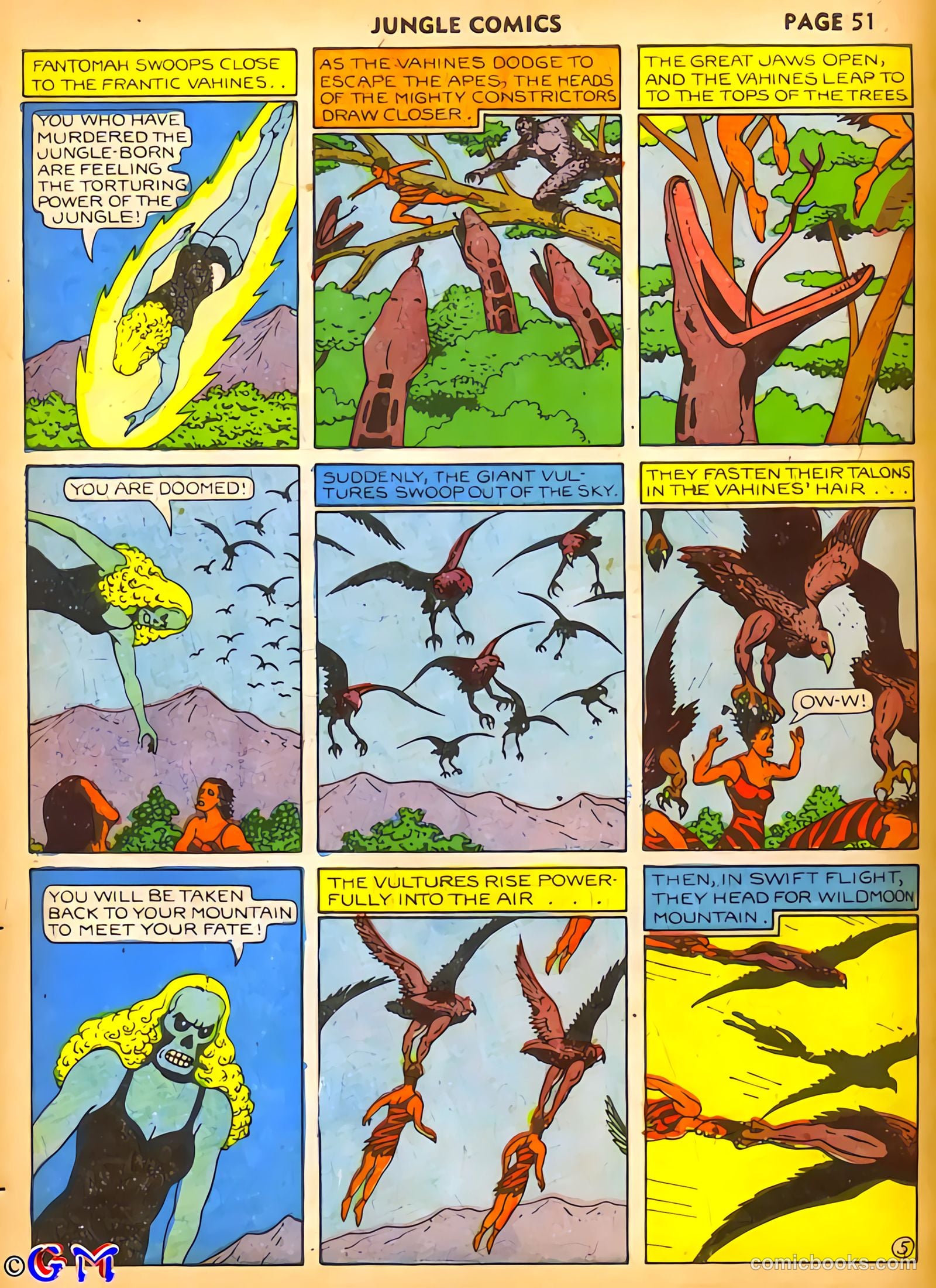 Jungle Comics #13 — page 53 of 68