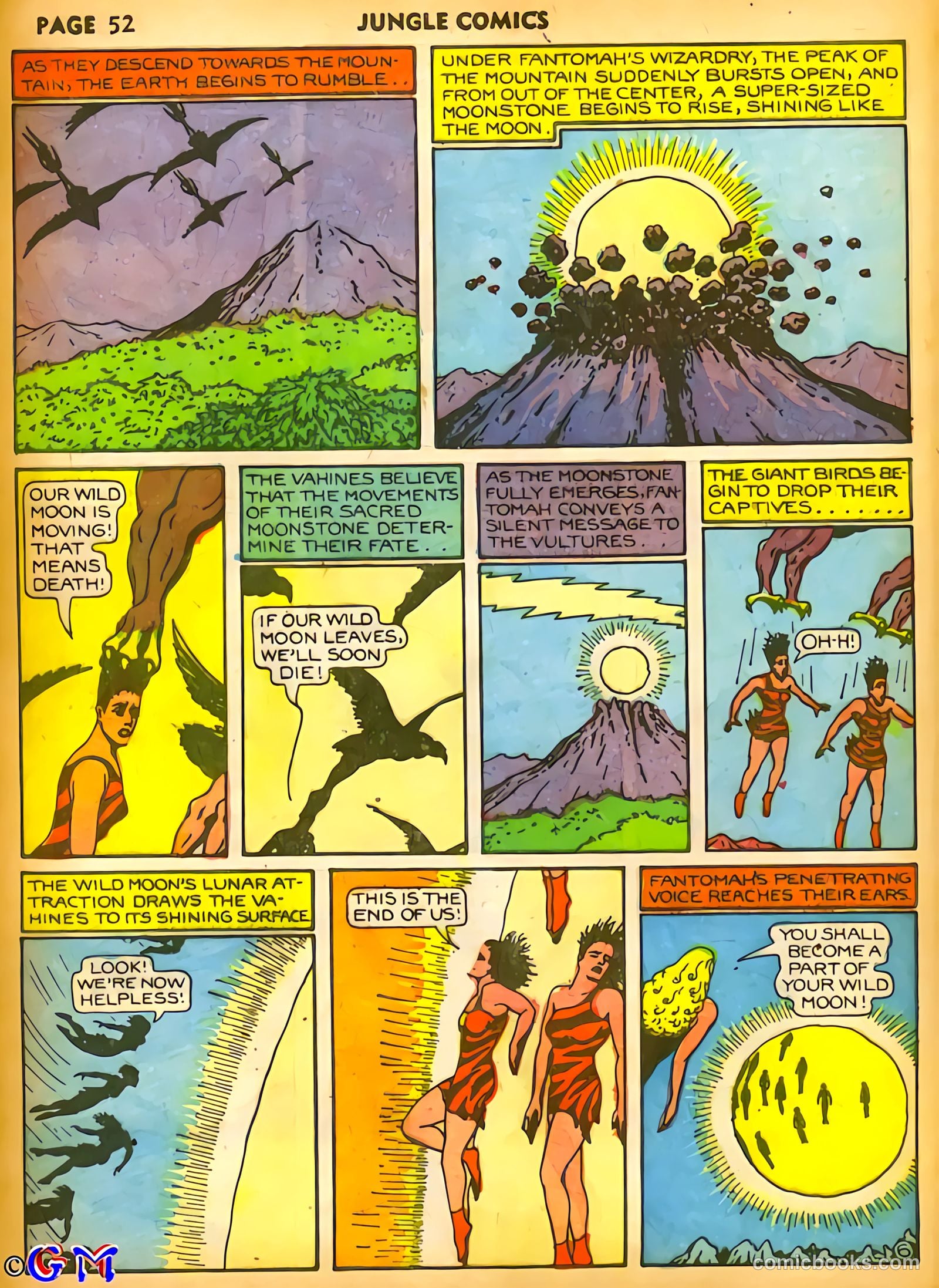 Jungle Comics #13 — page 54 of 68