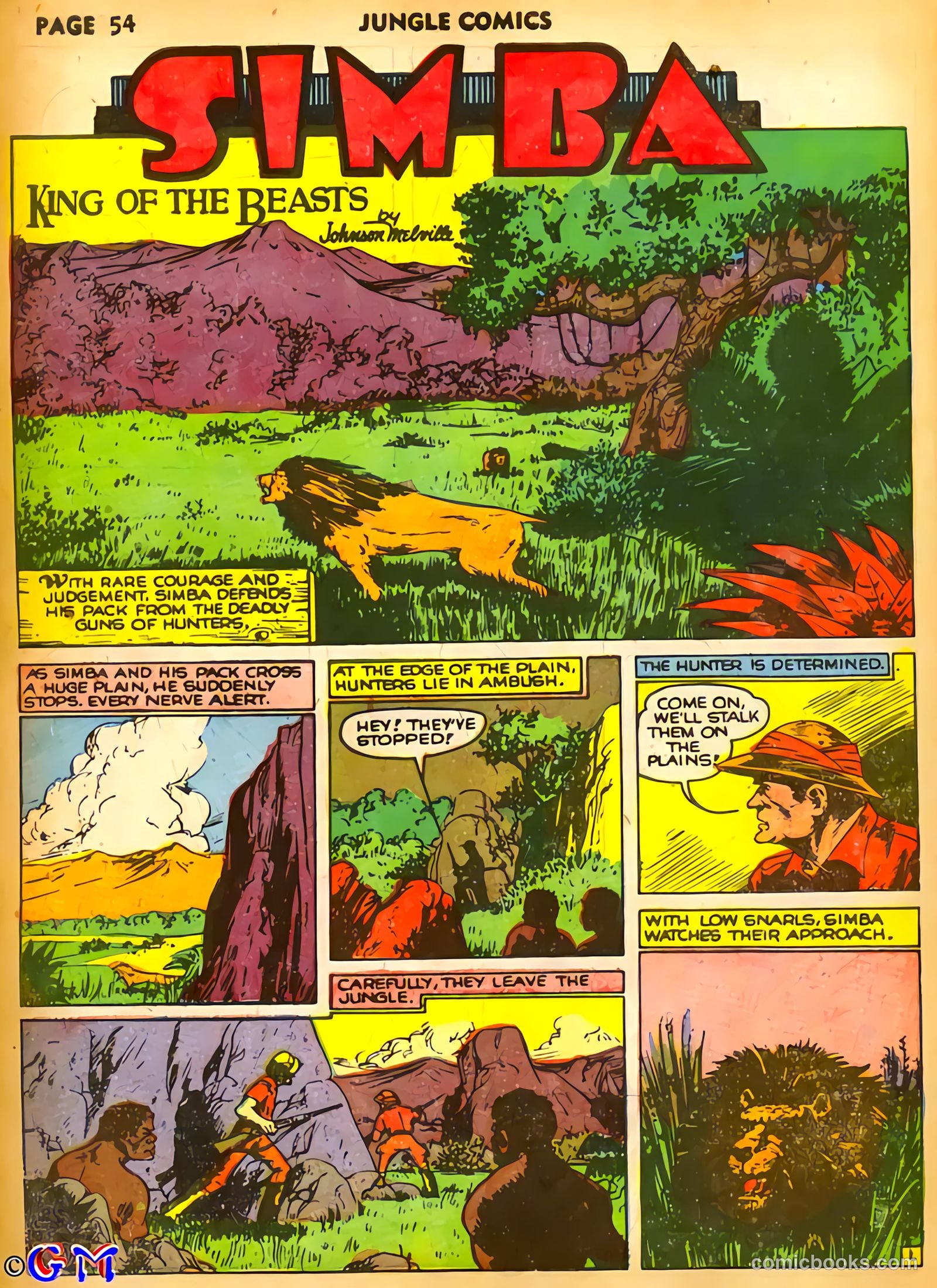 Jungle Comics #13 — page 56 of 68