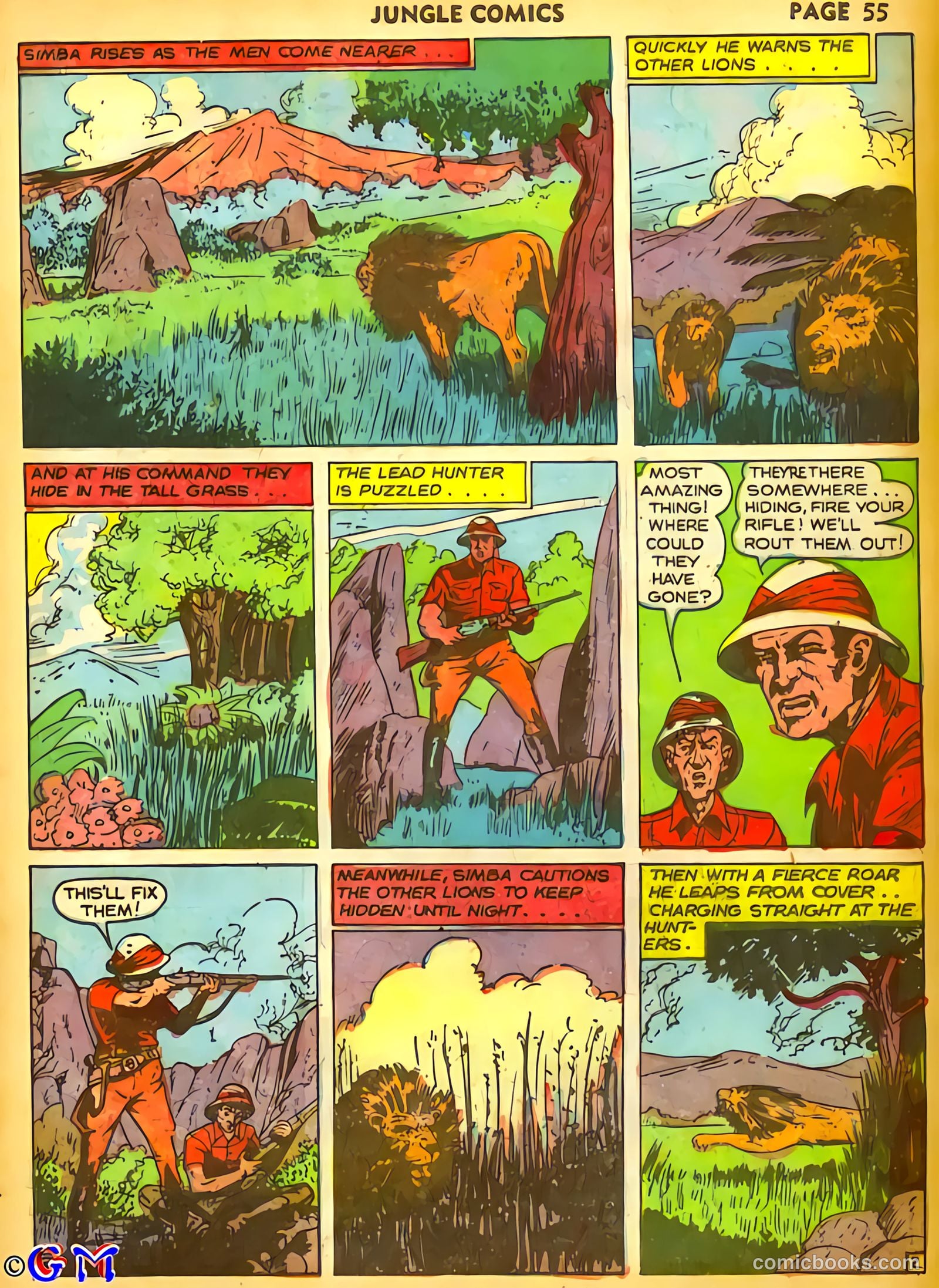 Jungle Comics #13 — page 57 of 68