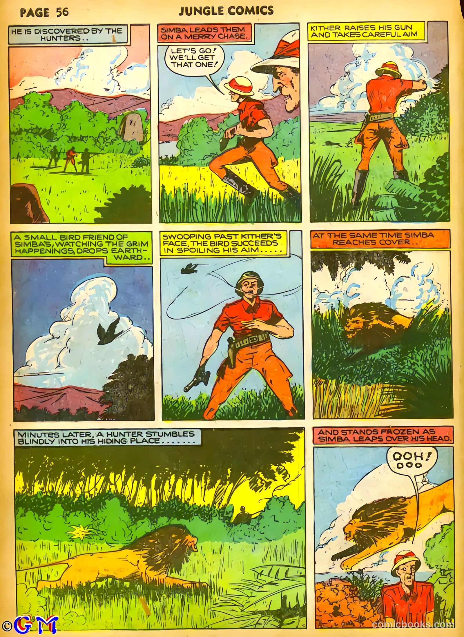 Jungle Comics #13 — page 58 of 68