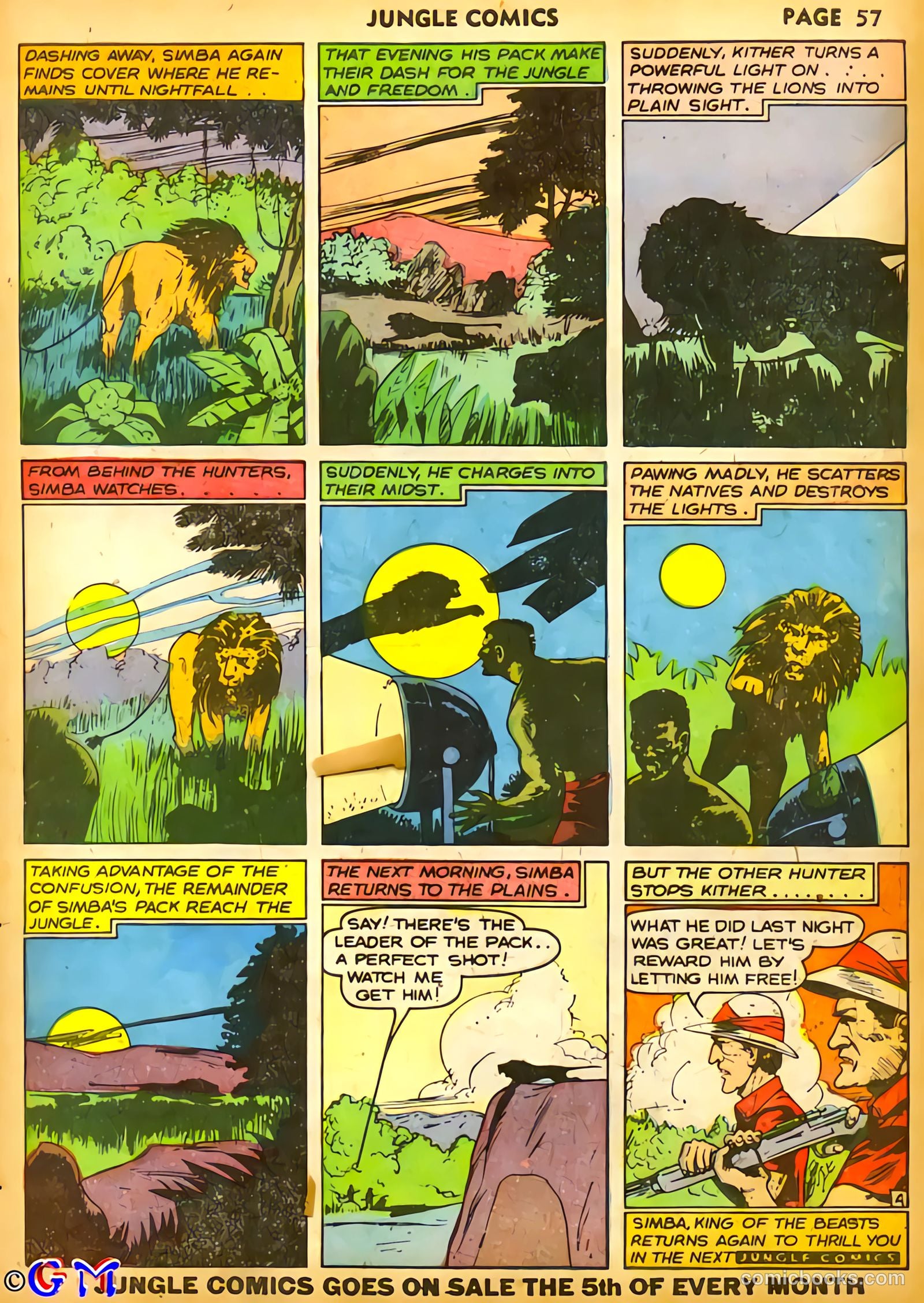 Jungle Comics #13 — page 59 of 68