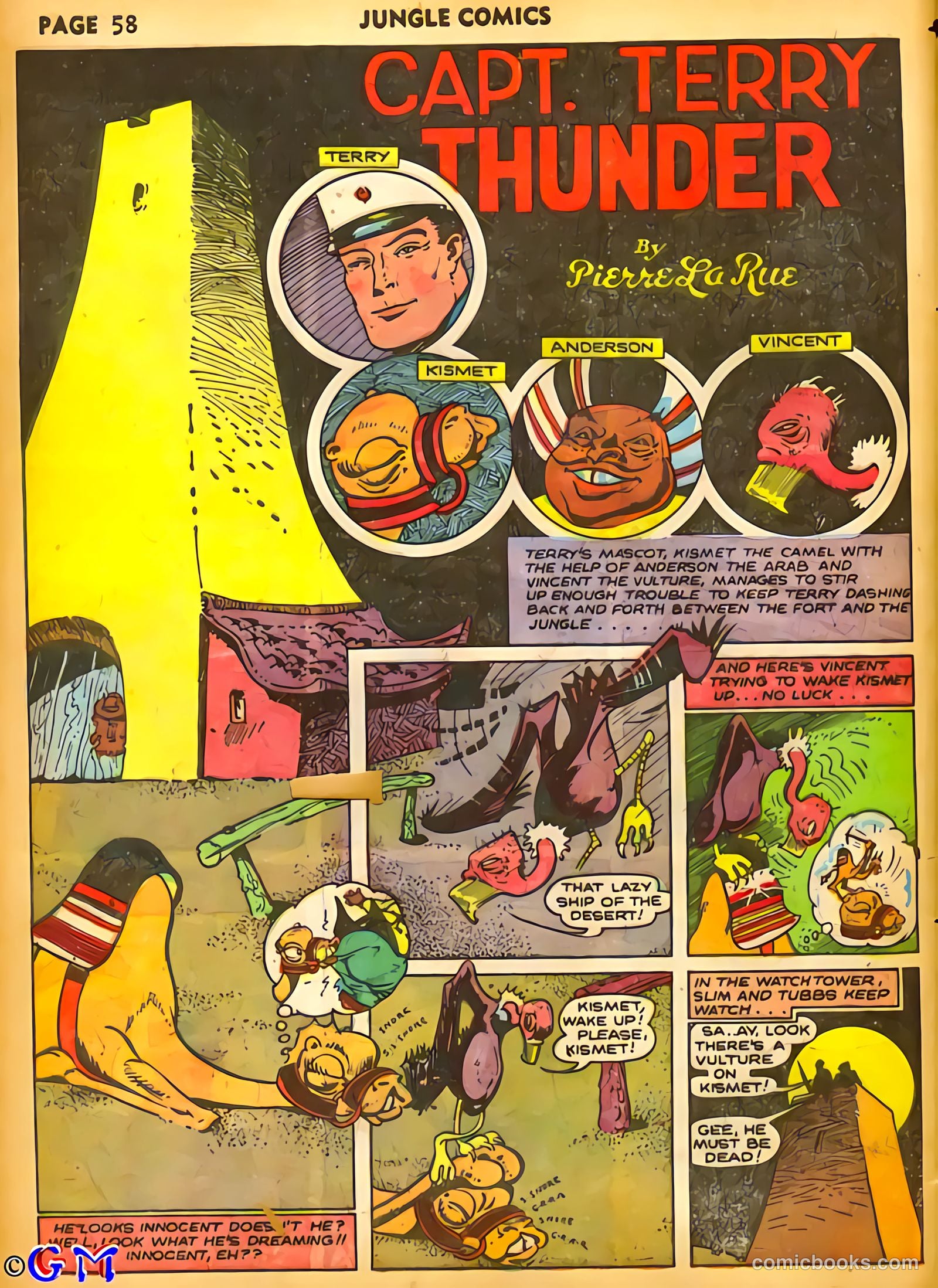 Jungle Comics #13 — page 60 of 68