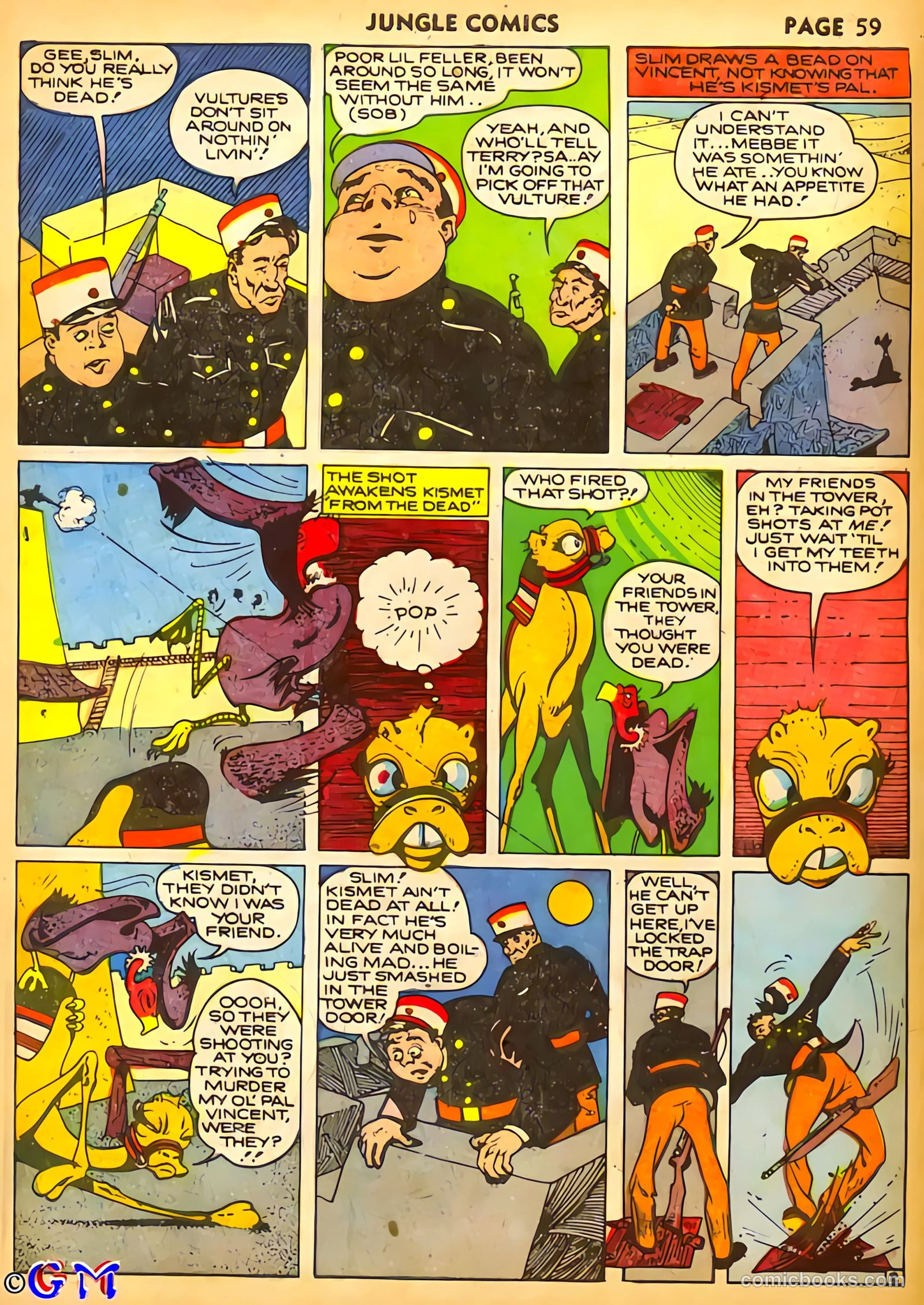 Jungle Comics #13 — page 61 of 68