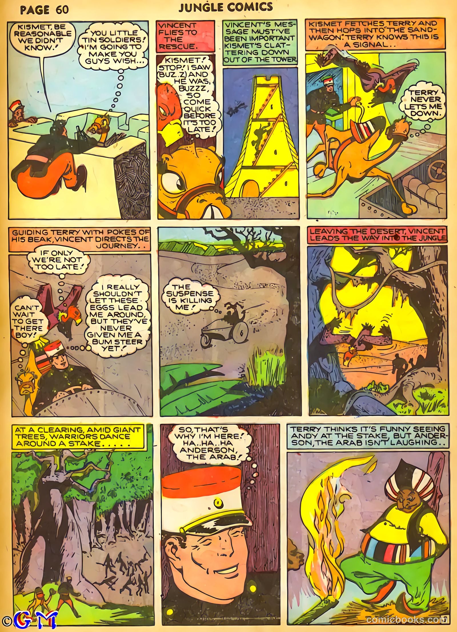 Jungle Comics #13 — page 62 of 68