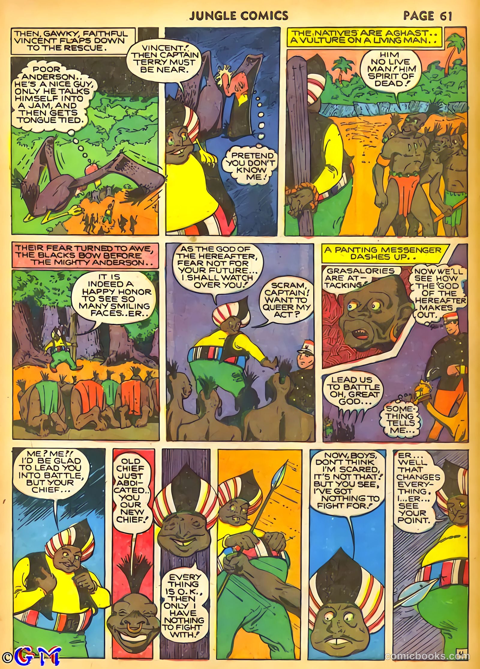 Jungle Comics #13 — page 63 of 68