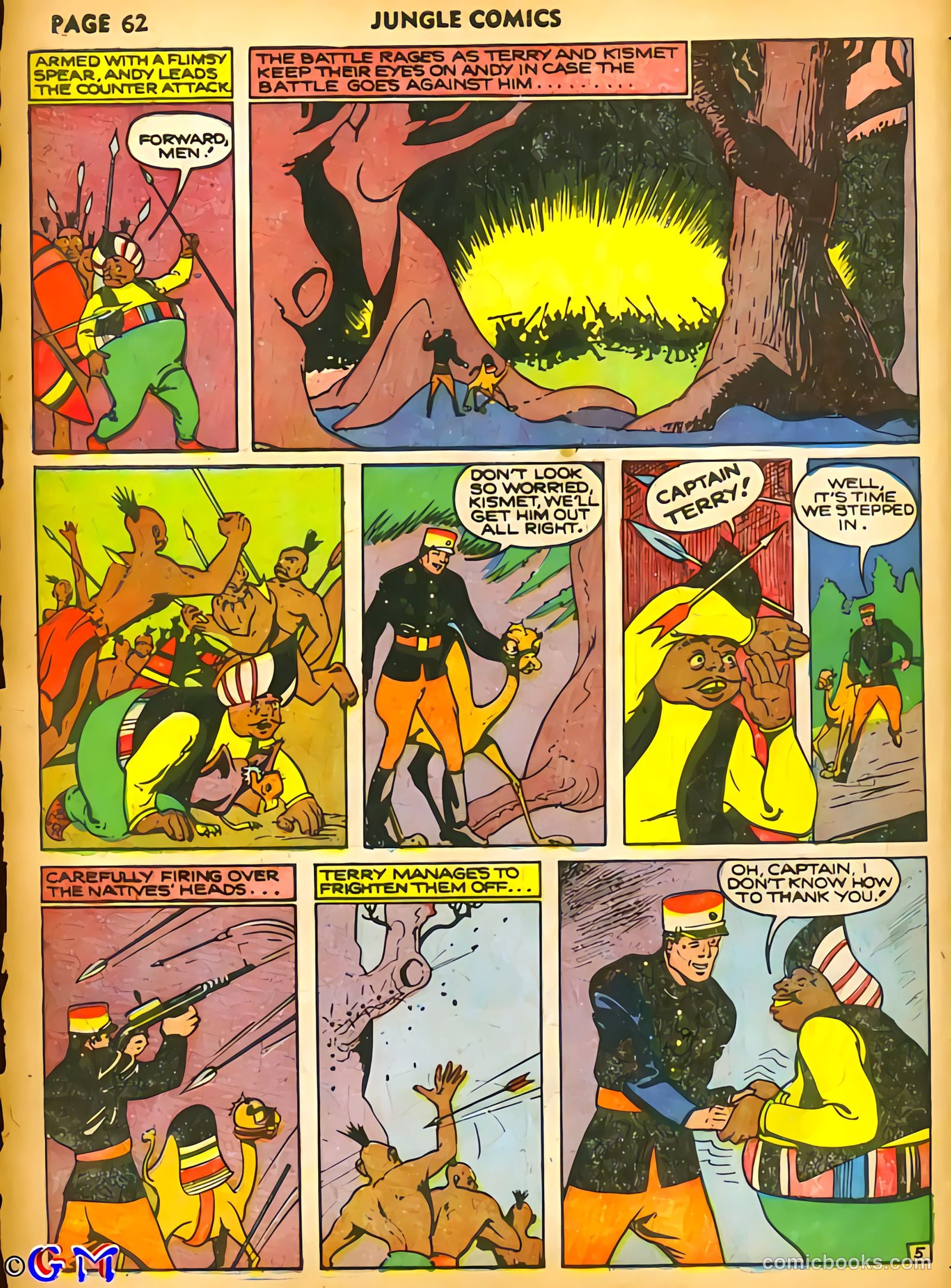 Jungle Comics #13 — page 64 of 68