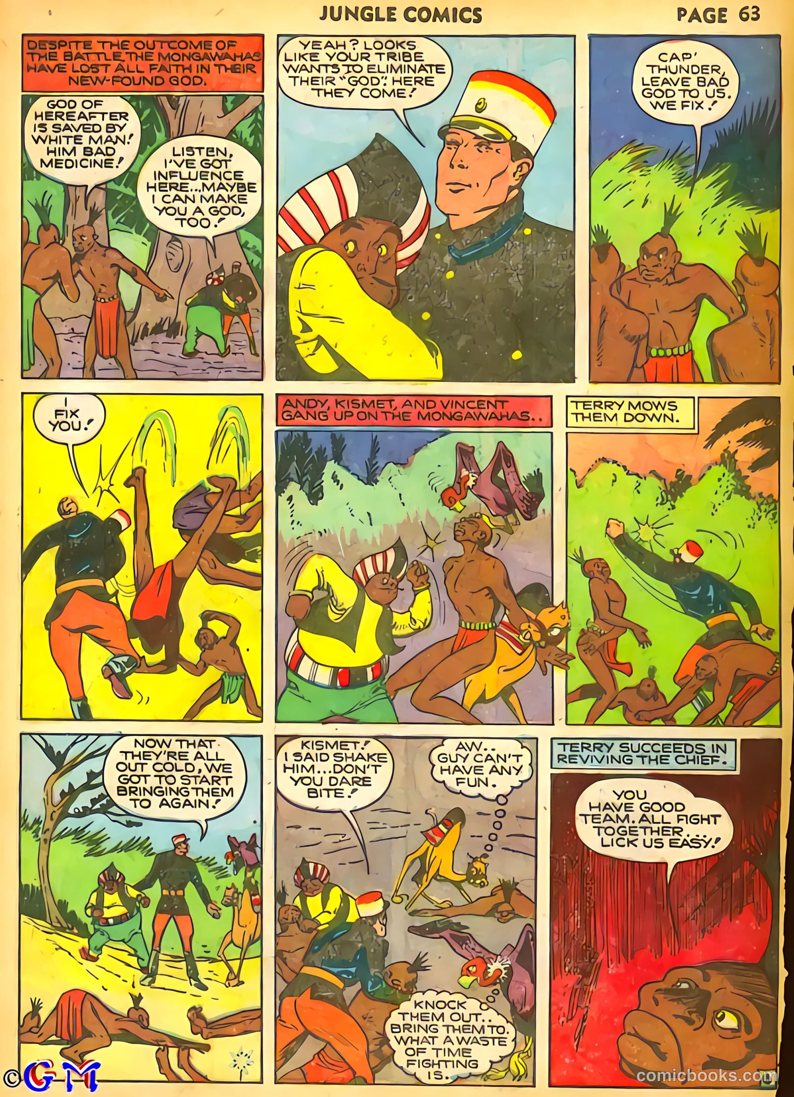 Jungle Comics #13 — page 65 of 68