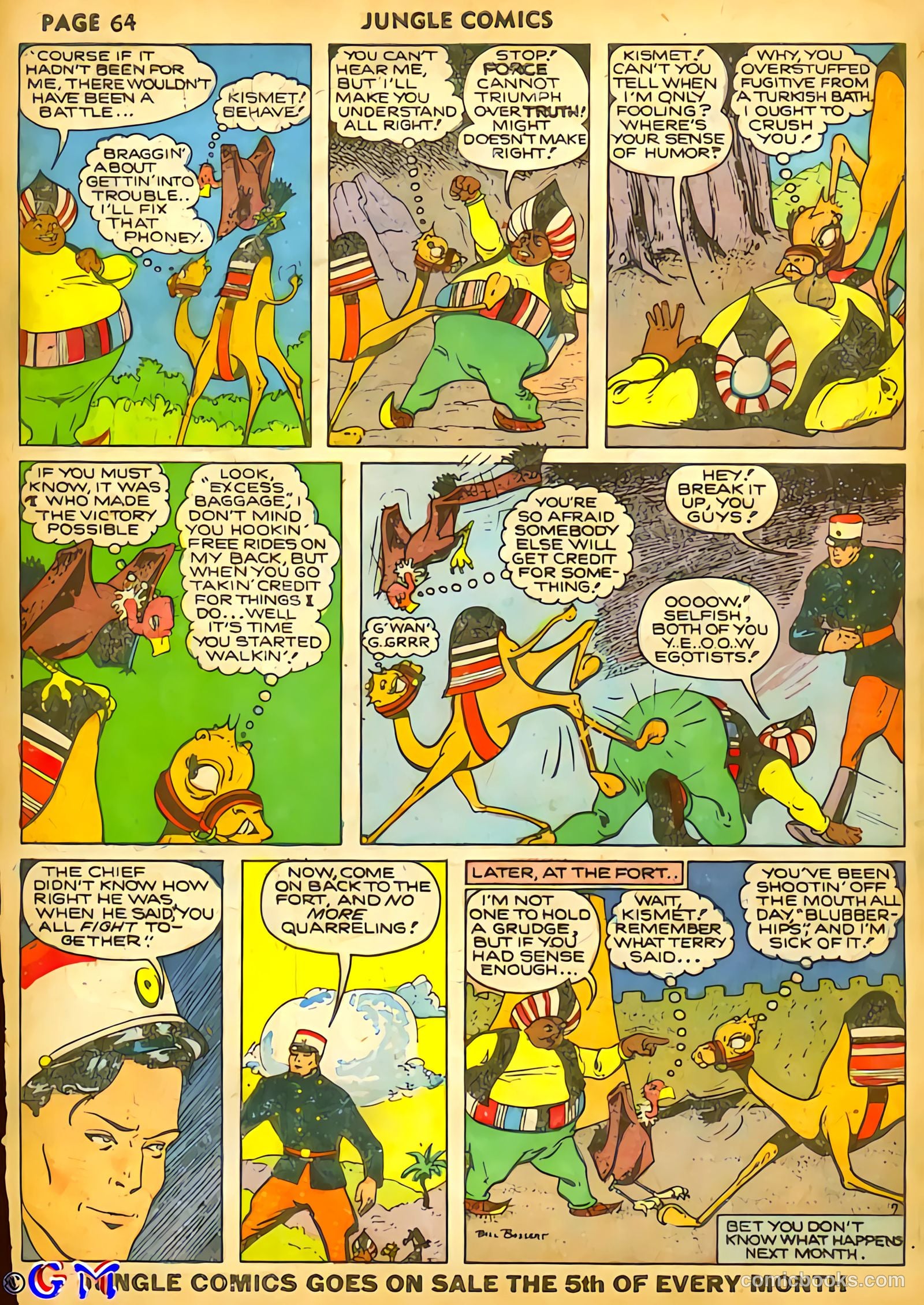 Jungle Comics #13 — page 66 of 68