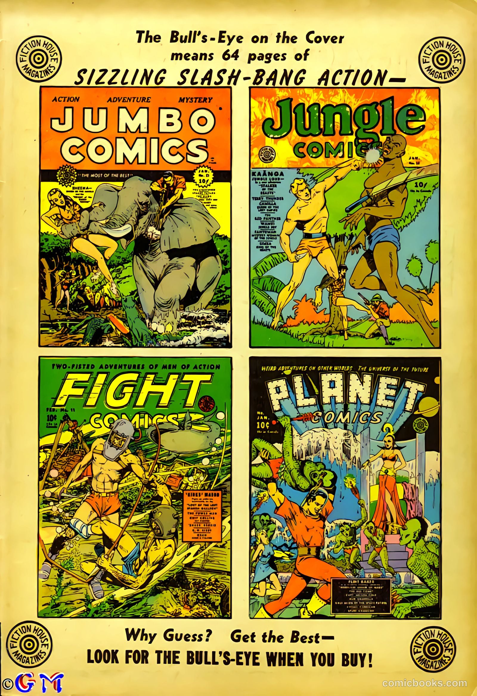 Jungle Comics #13 — page 67 of 68