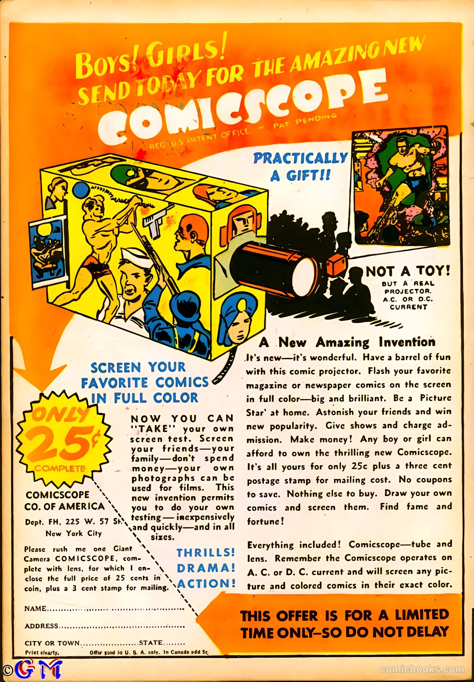 Jungle Comics #13 — page 68 of 68