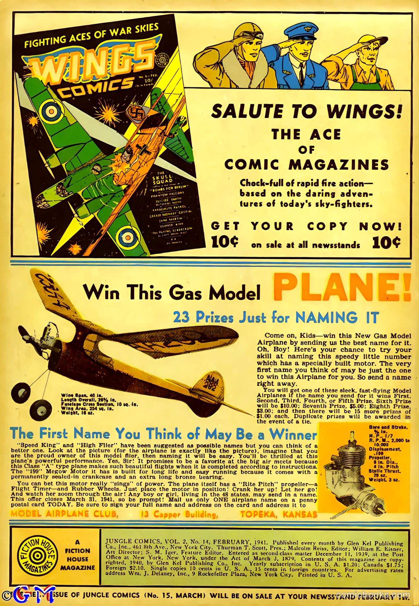 Jungle Comics #14 — page 2 of 68