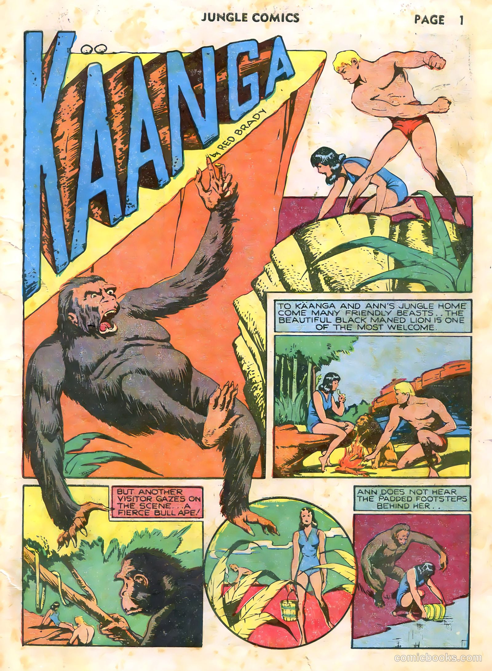 Jungle Comics #14 — page 3 of 68