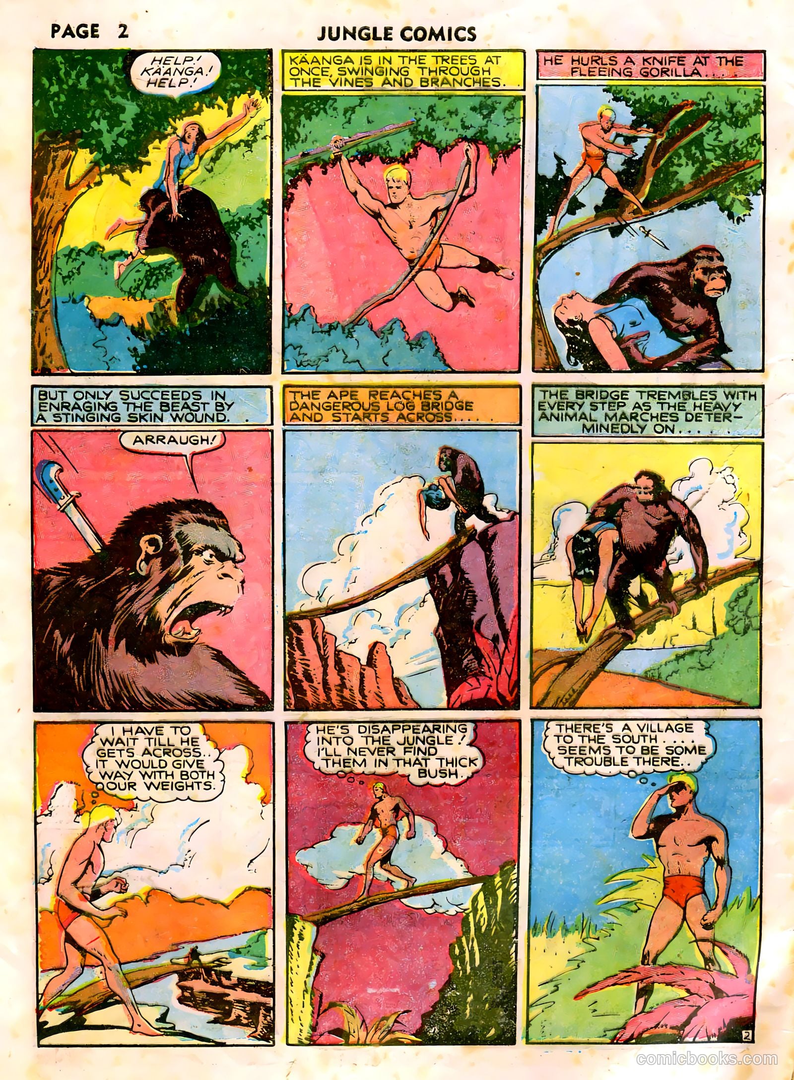 Jungle Comics #14 — page 4 of 68