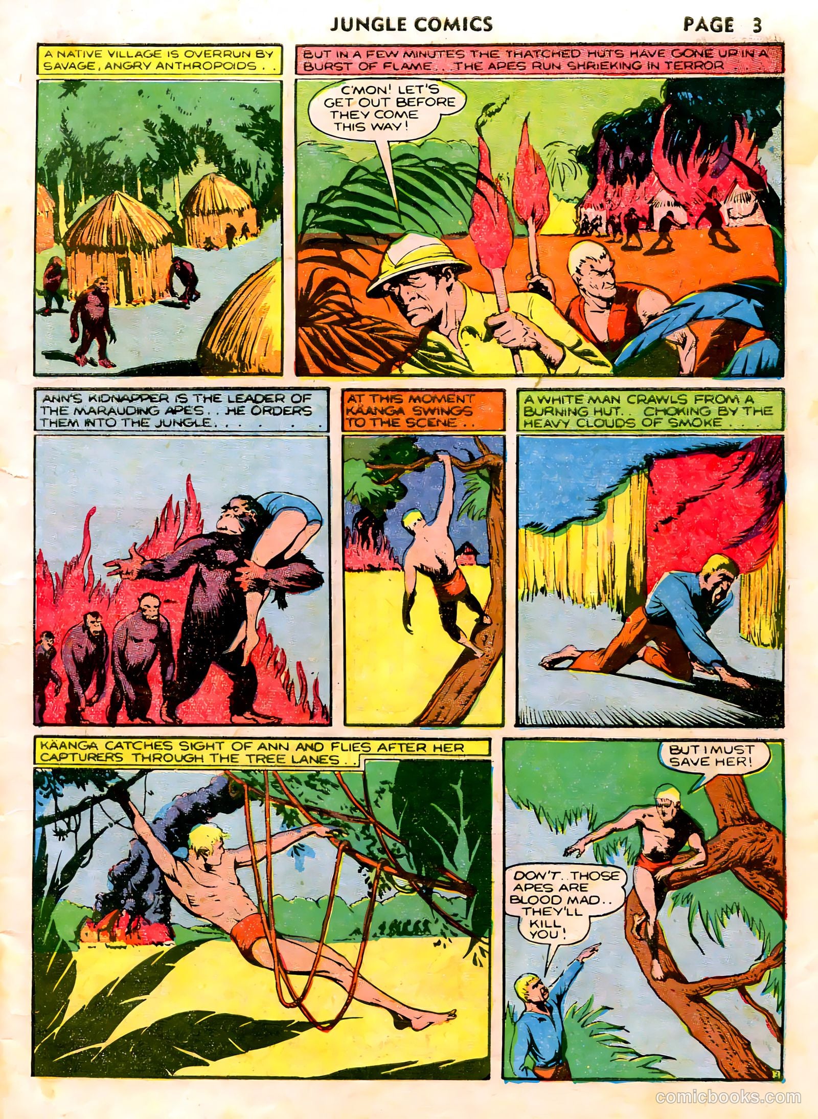 Jungle Comics #14 — page 5 of 68