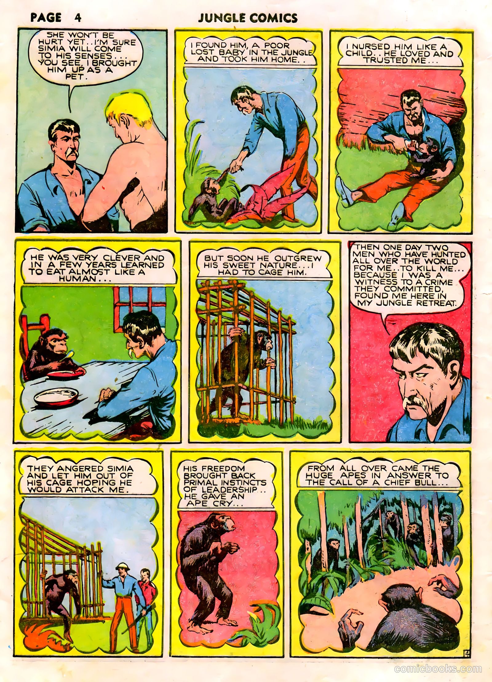 Jungle Comics #14 — page 6 of 68