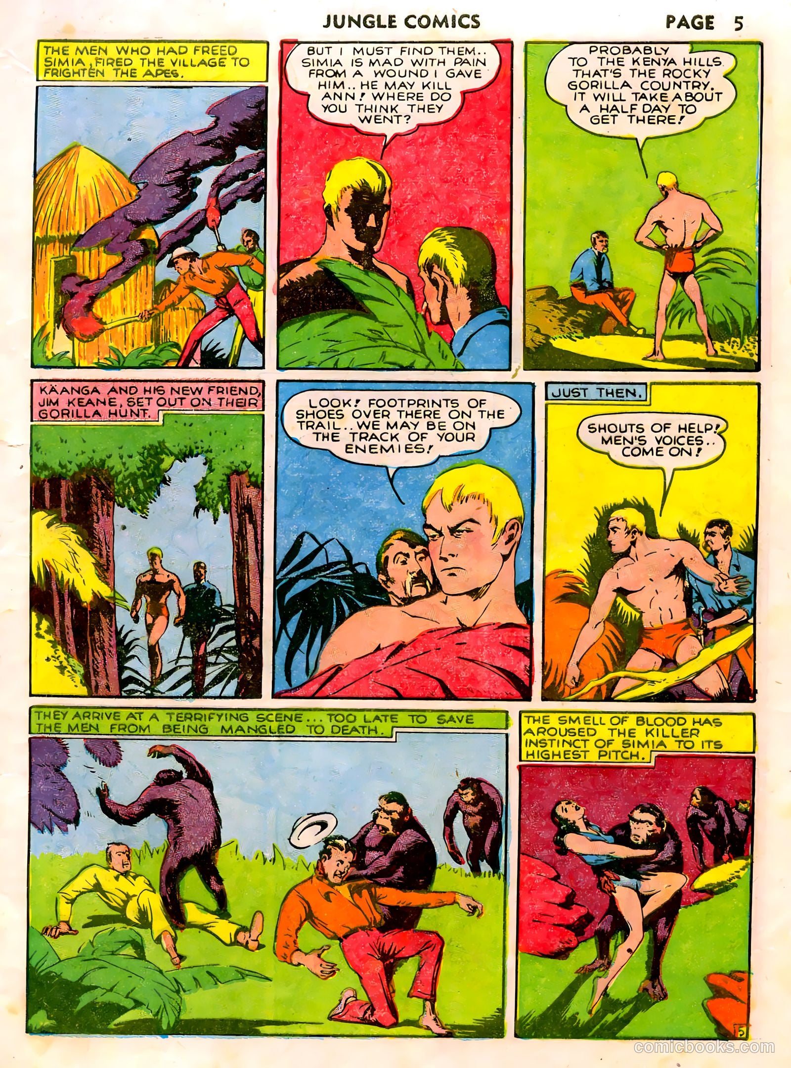 Jungle Comics #14 — page 7 of 68