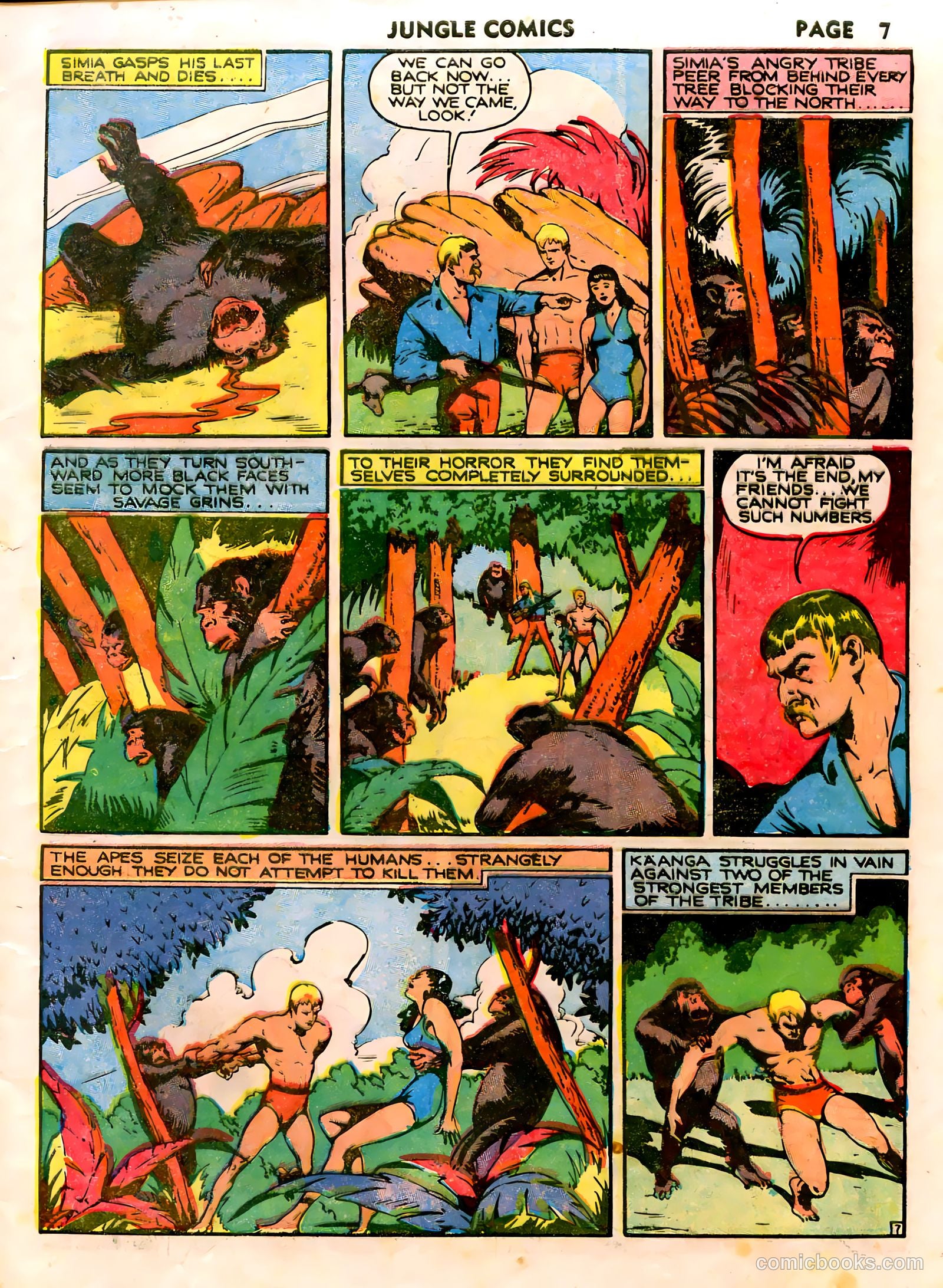 Jungle Comics #14 — page 9 of 68