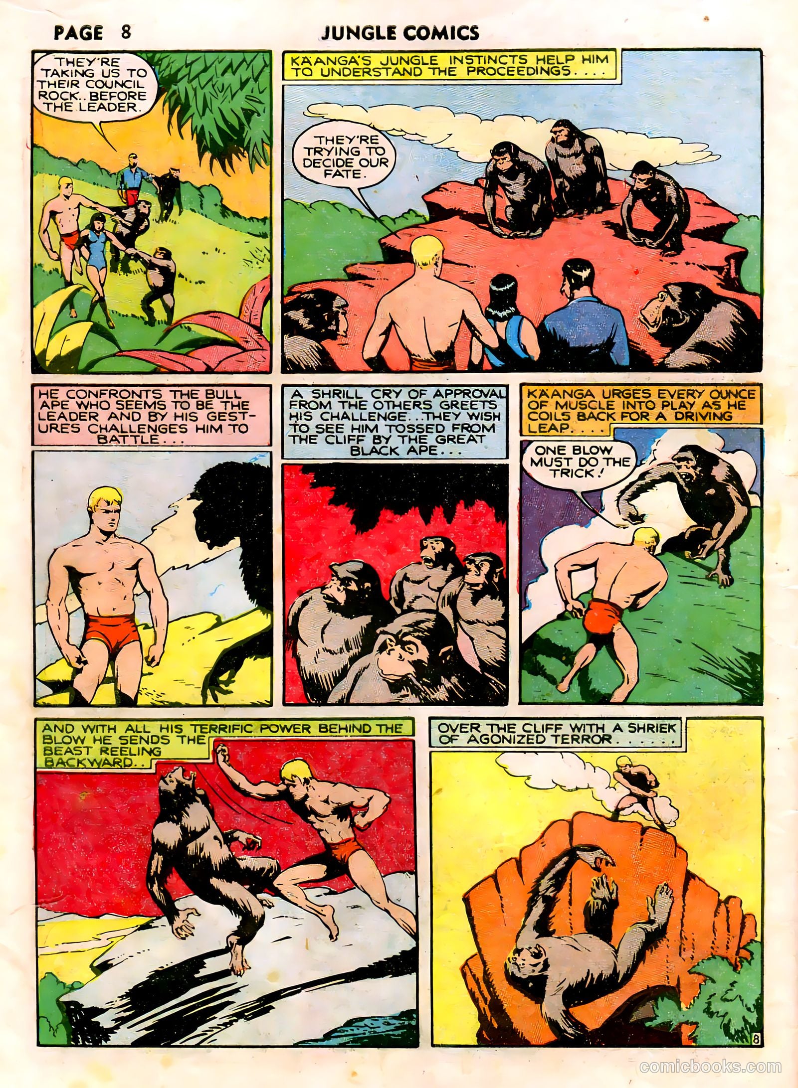 Jungle Comics #14 — page 10 of 68