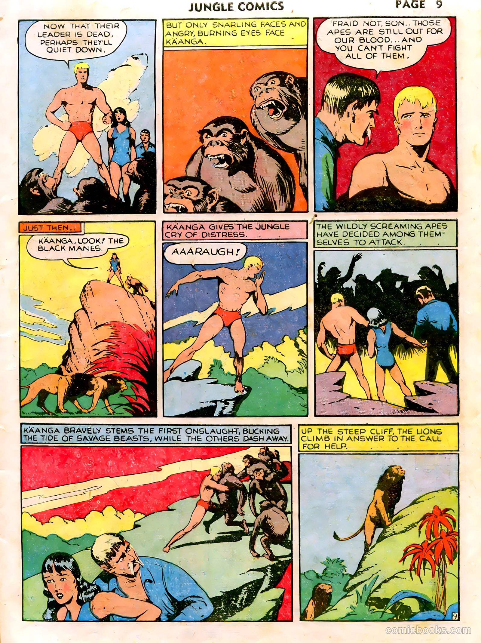 Jungle Comics #14 — page 11 of 68