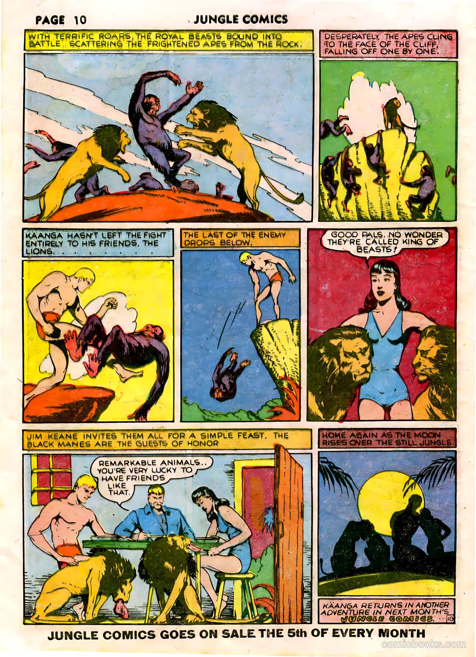 Jungle Comics #14 — page 12 of 68
