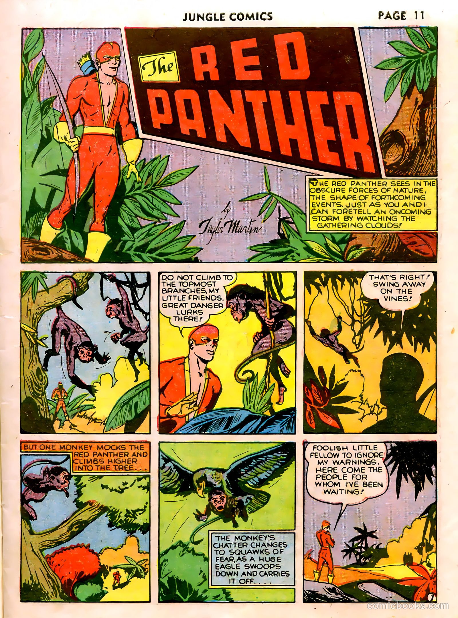 Jungle Comics #14 — page 13 of 68