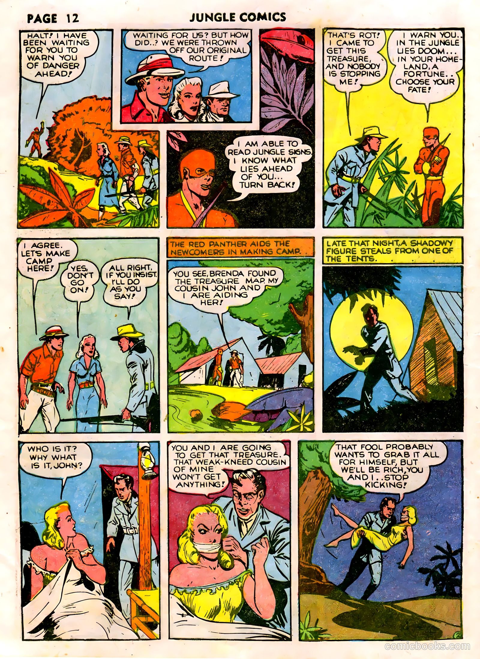 Jungle Comics #14 — page 14 of 68