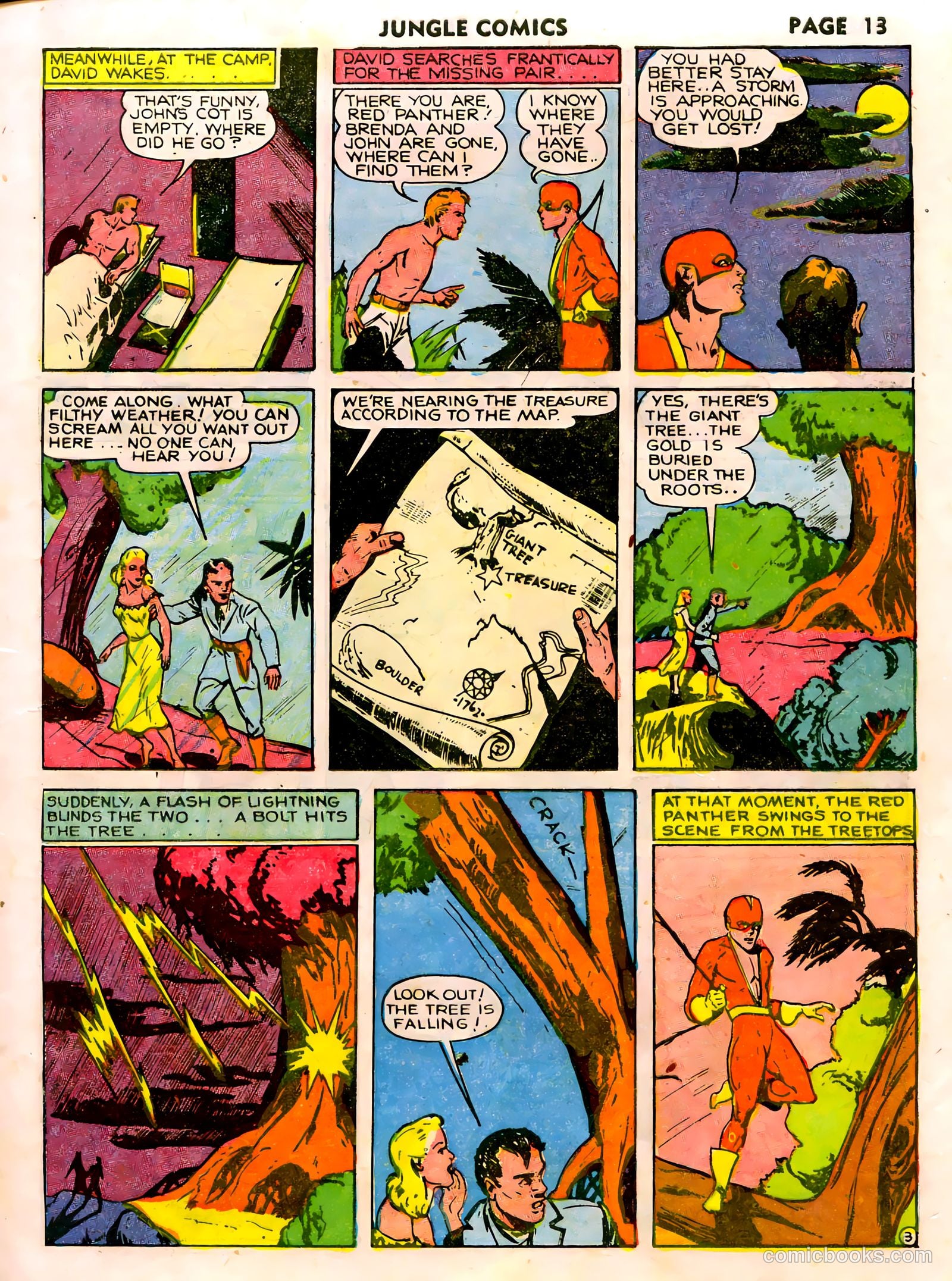 Jungle Comics #14 — page 15 of 68