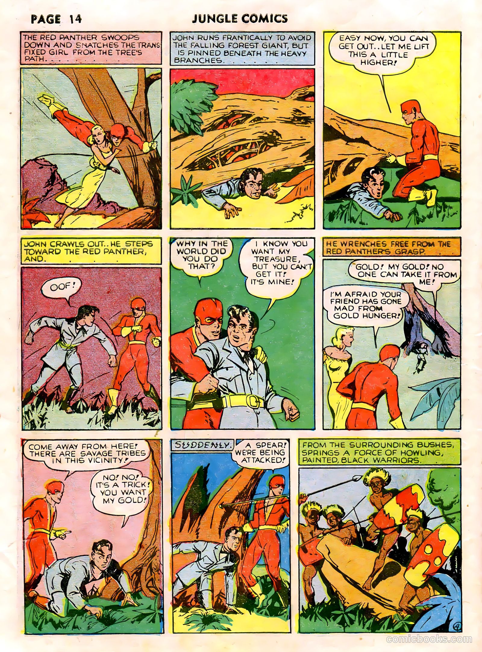 Jungle Comics #14 — page 16 of 68