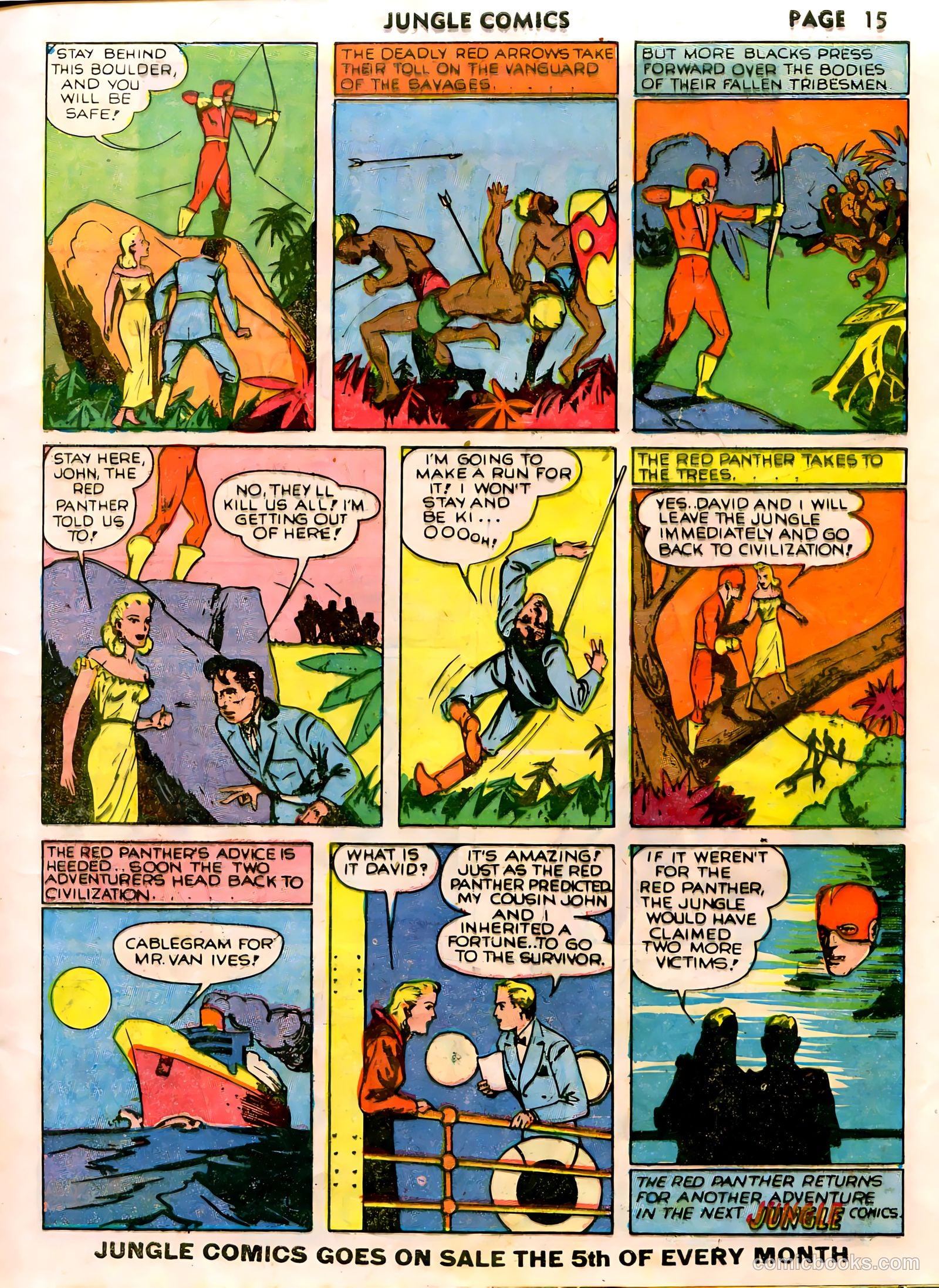 Jungle Comics #14 — page 17 of 68