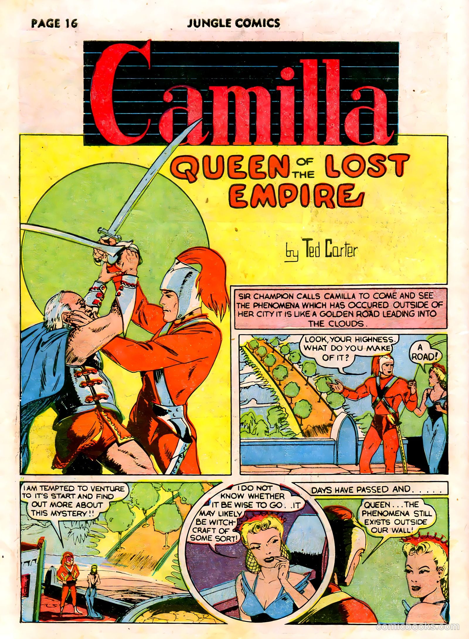 Jungle Comics #14 — page 18 of 68