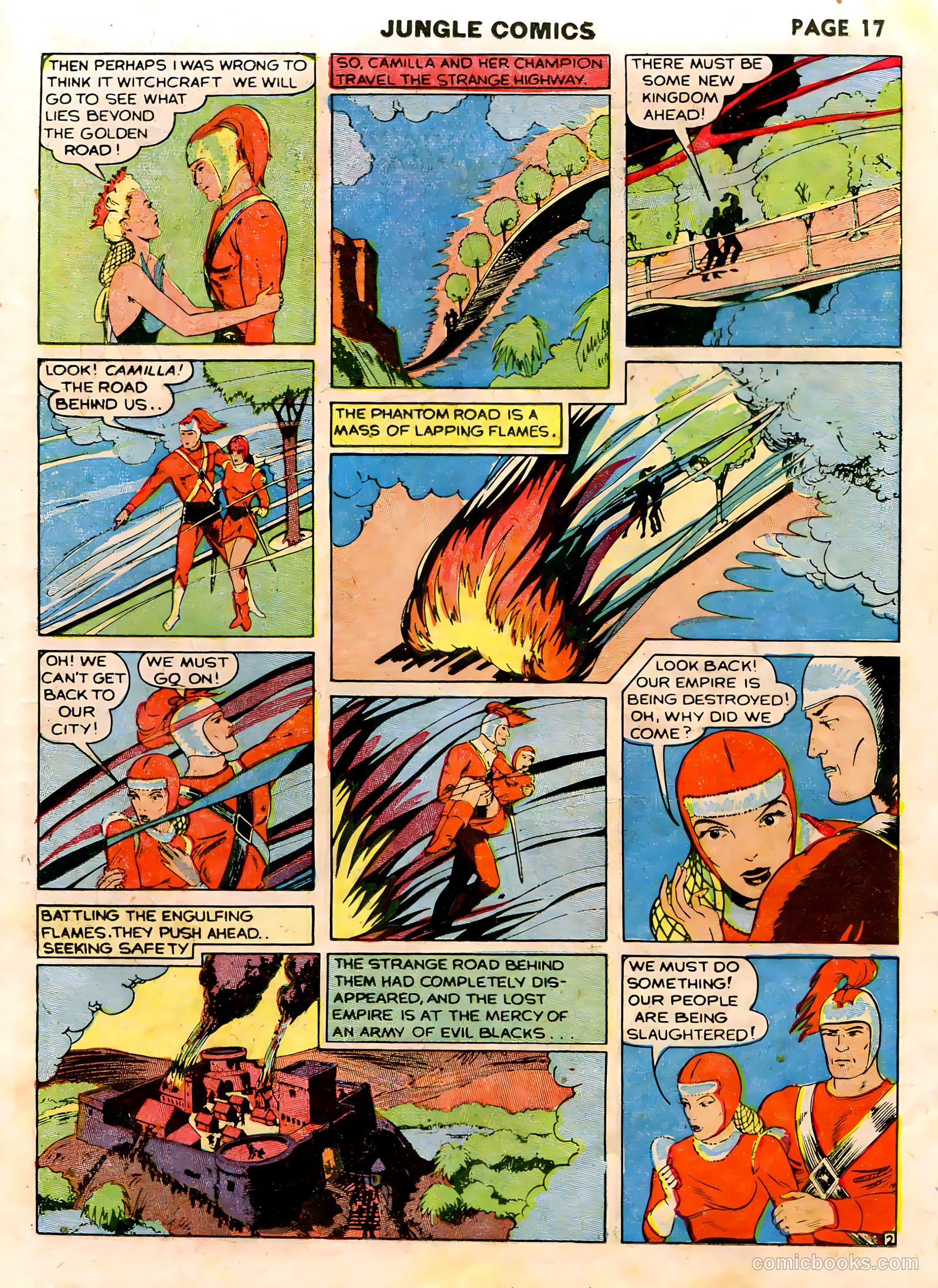 Jungle Comics #14 — page 19 of 68