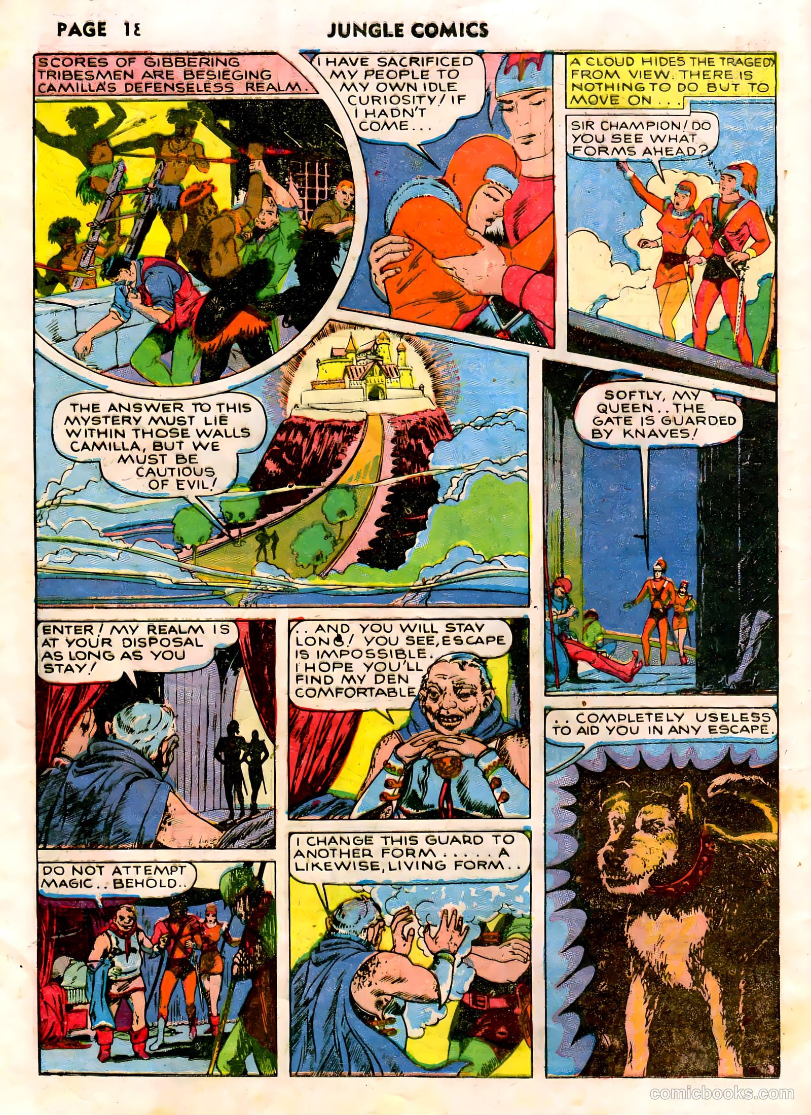 Jungle Comics #14 — page 20 of 68
