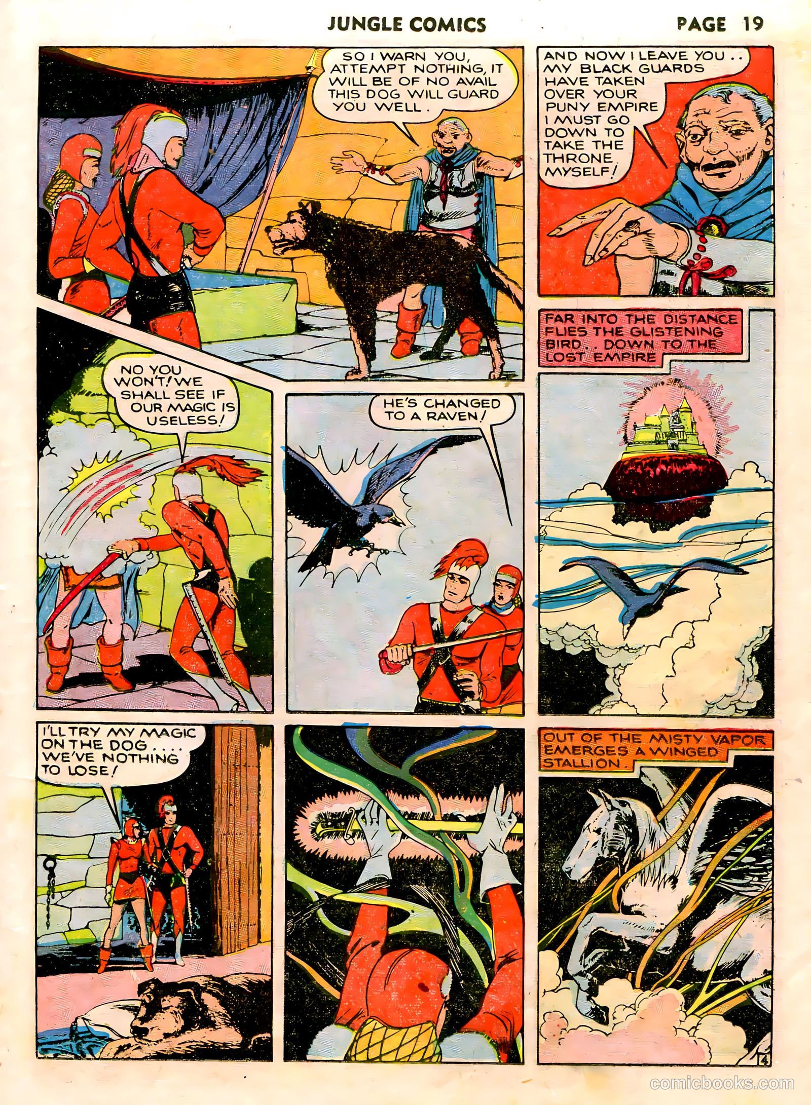 Jungle Comics #14 — page 21 of 68