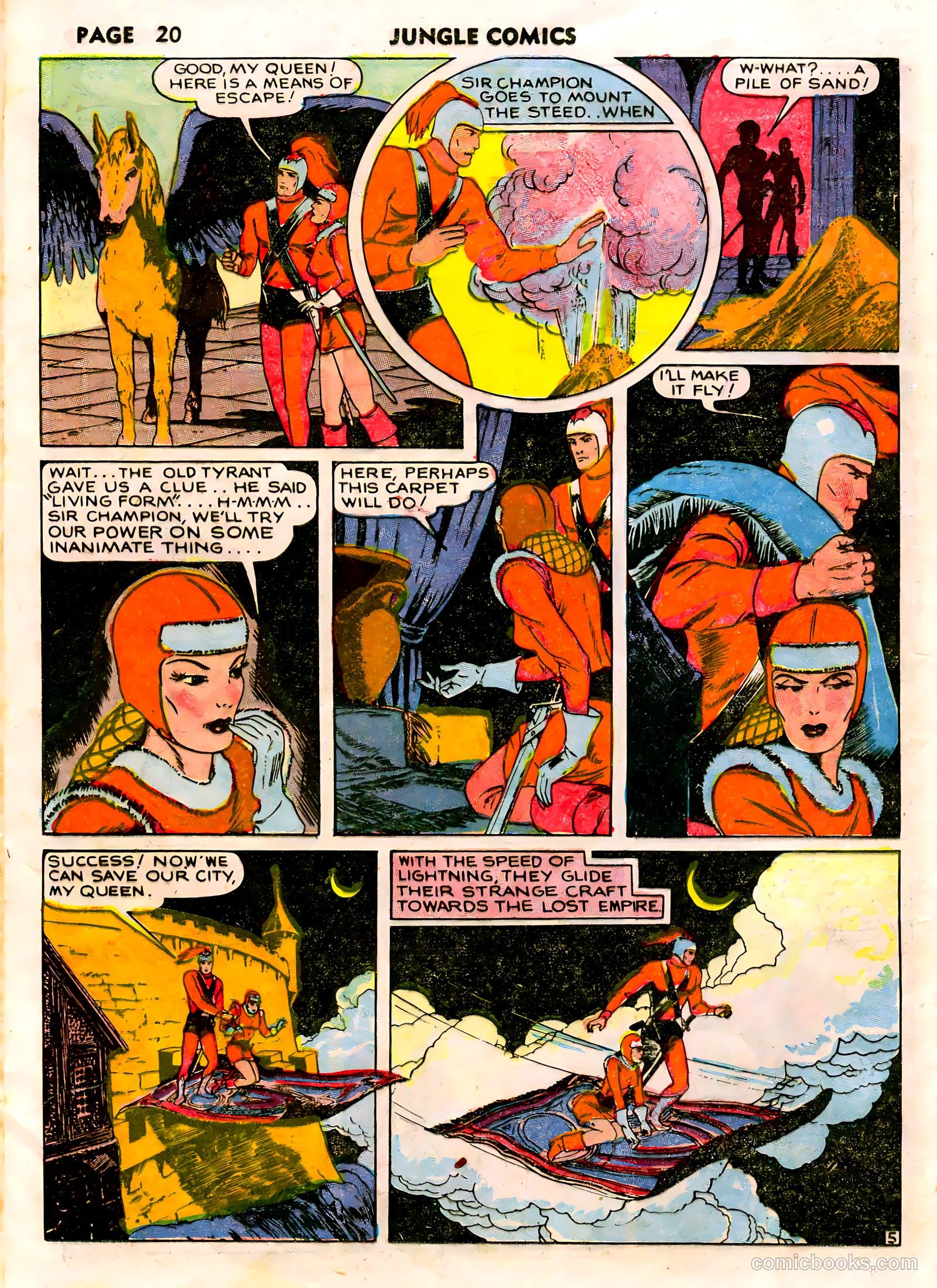 Jungle Comics #14 — page 22 of 68