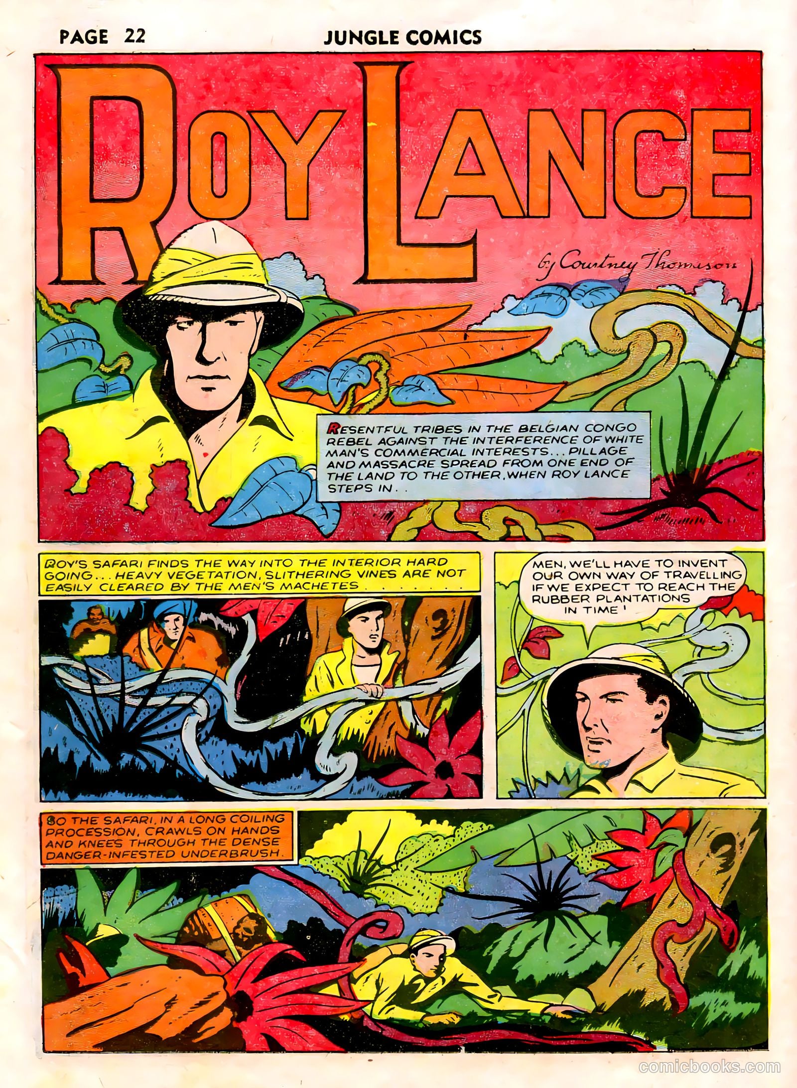 Jungle Comics #14 — page 24 of 68