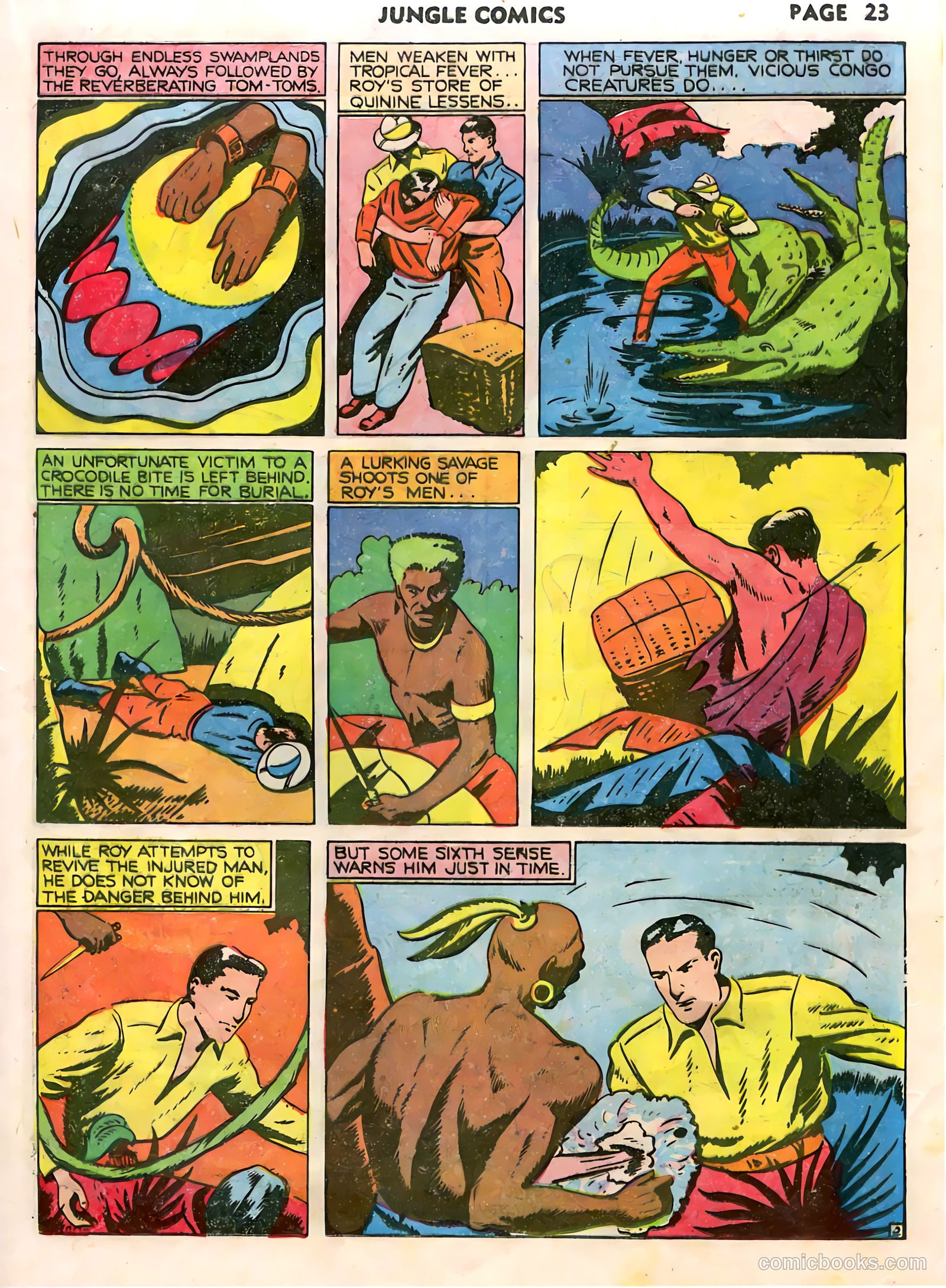 Jungle Comics #14 — page 25 of 68