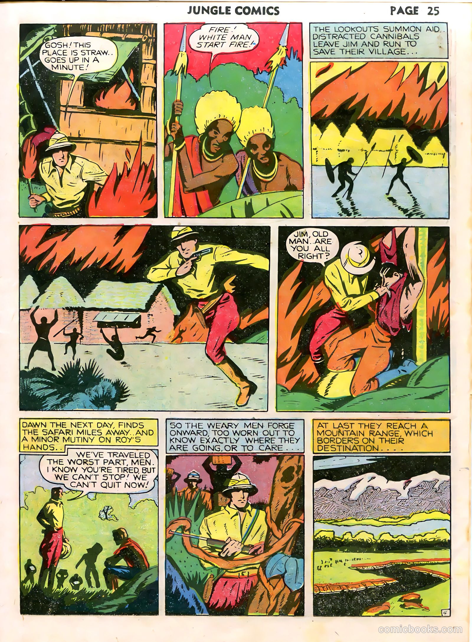 Jungle Comics #14 — page 27 of 68
