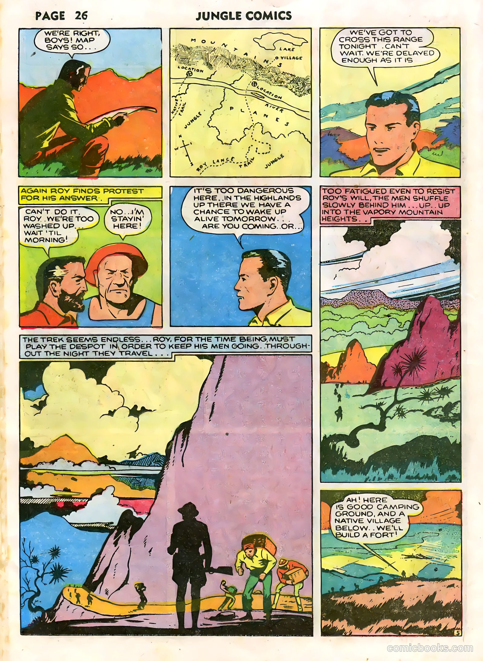 Jungle Comics #14 — page 28 of 68