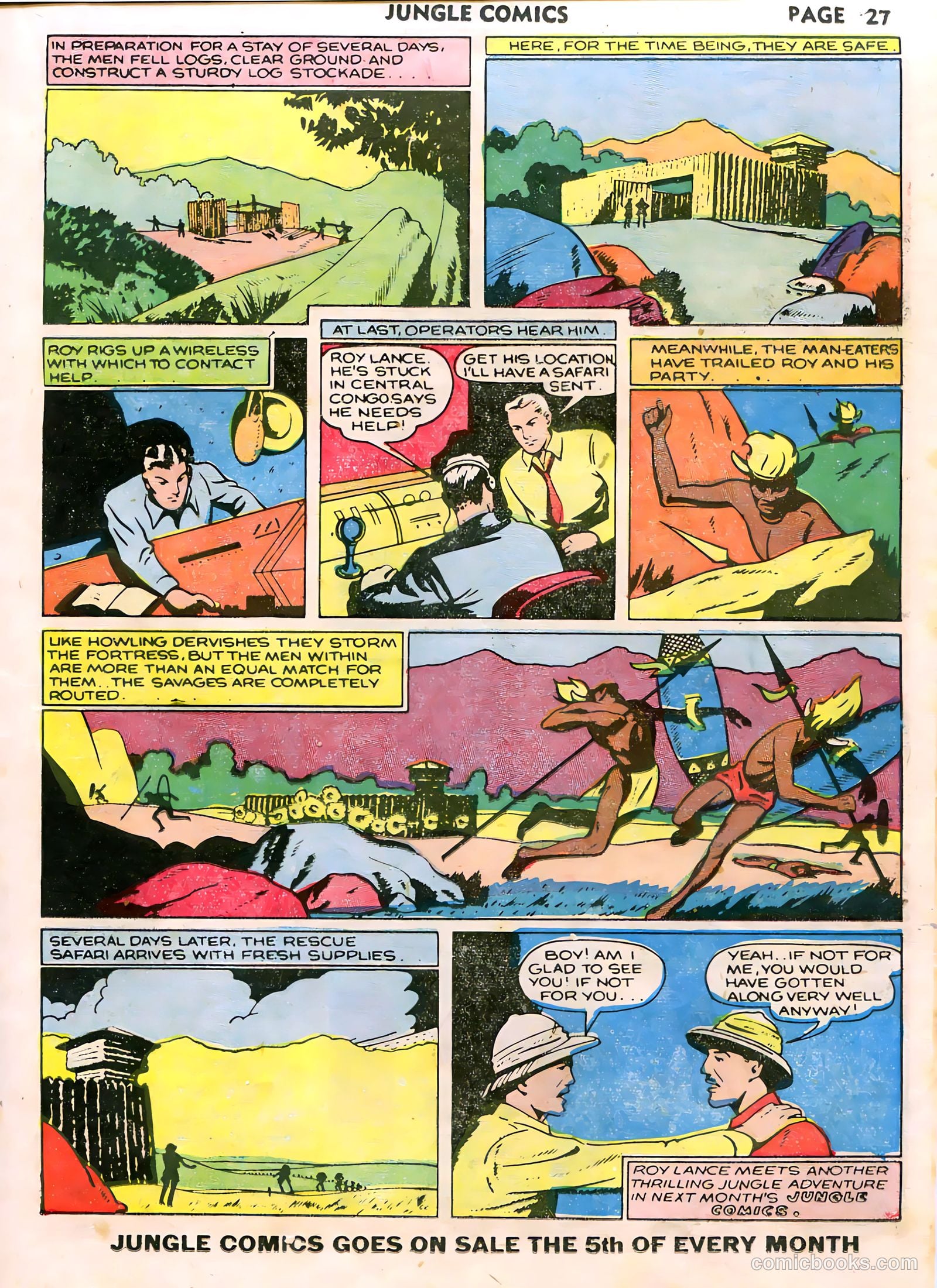 Jungle Comics #14 — page 29 of 68