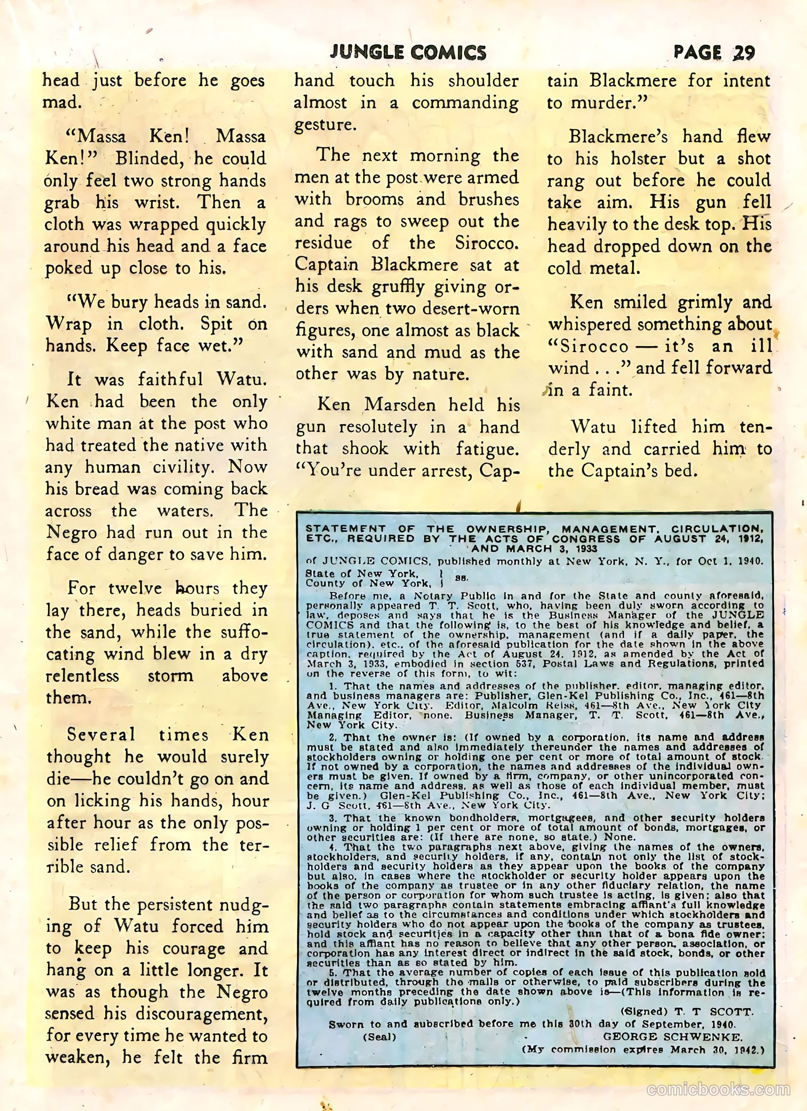 Jungle Comics #14 — page 31 of 68