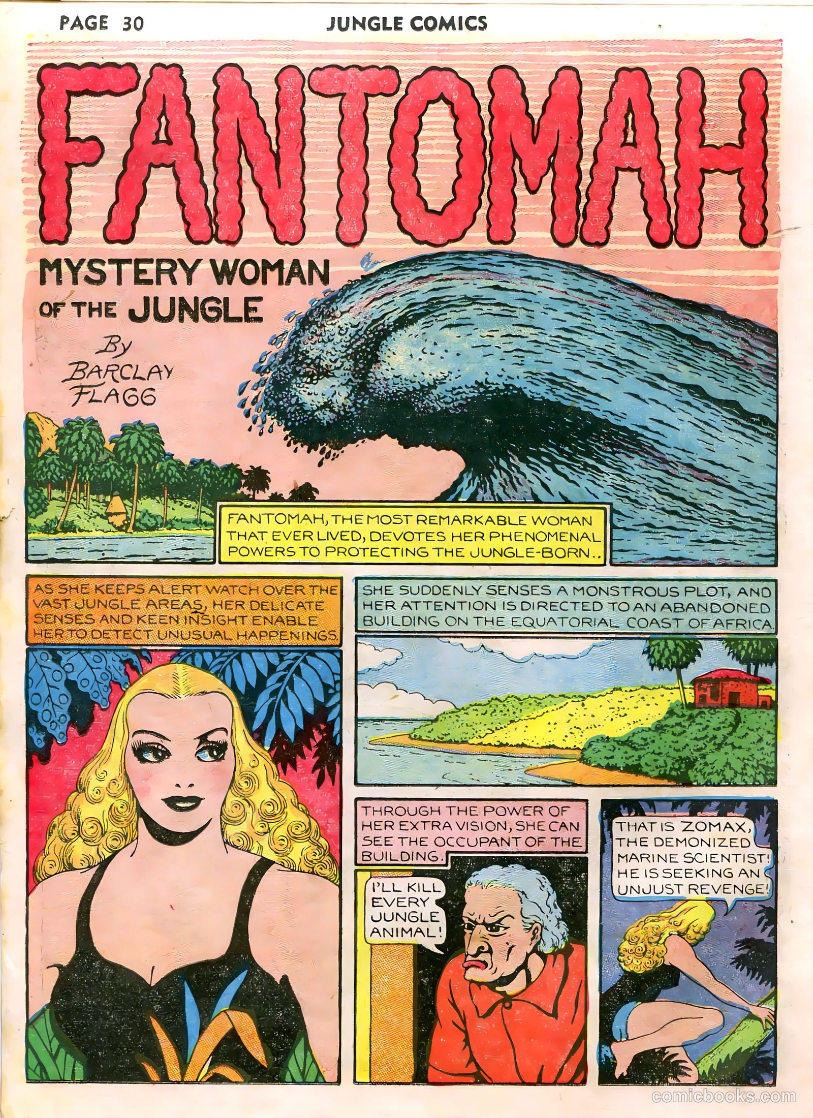 Jungle Comics #14 — page 32 of 68