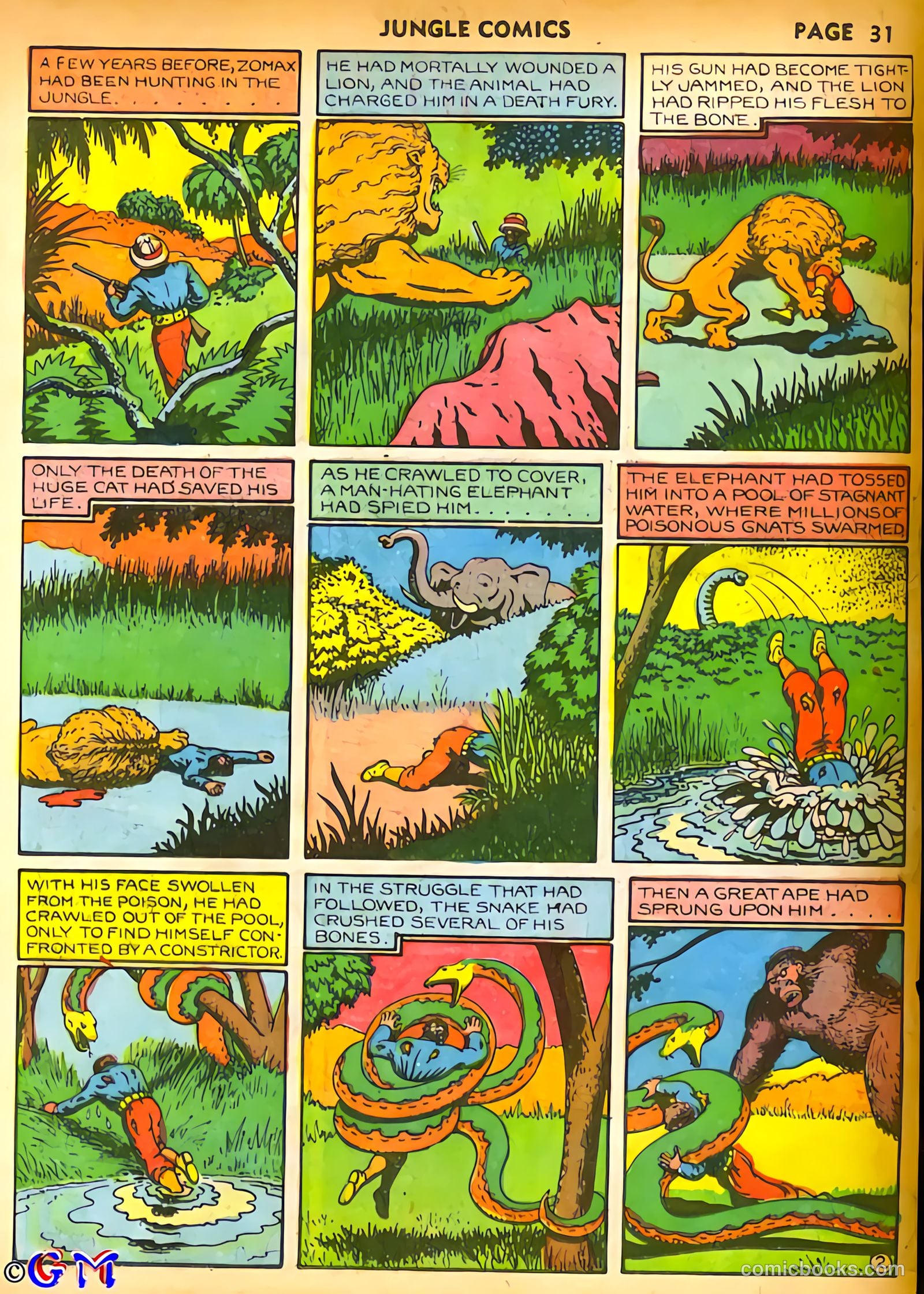 Jungle Comics #14 — page 33 of 68