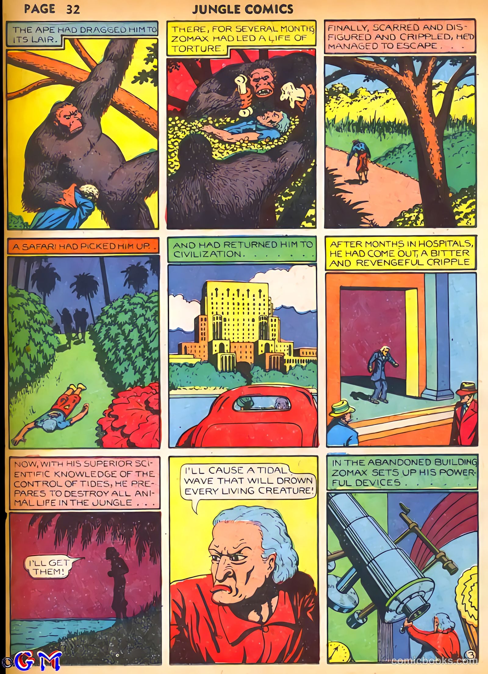 Jungle Comics #14 — page 34 of 68